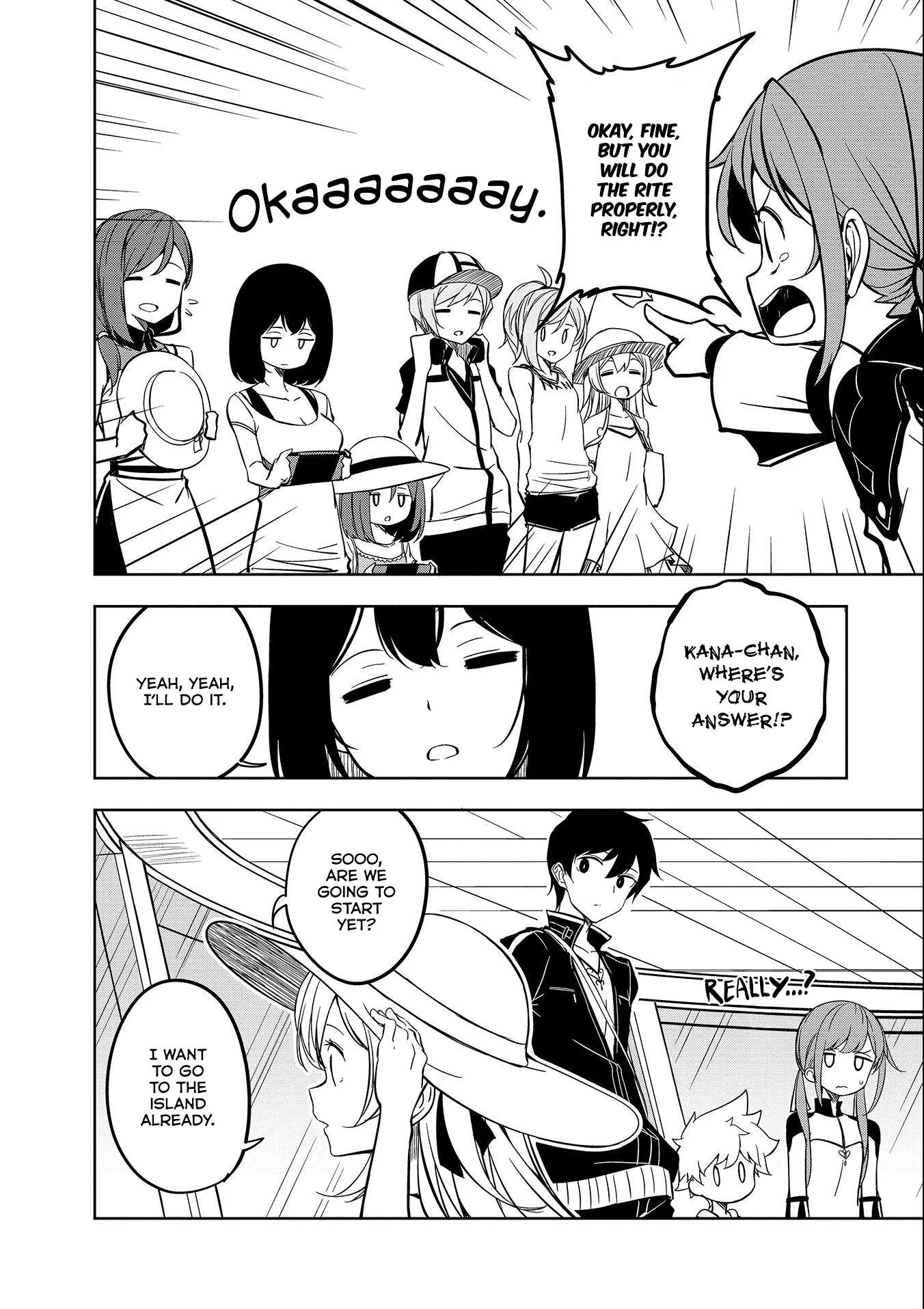 Joukamachi no Dandelion Chapter 53 page 34