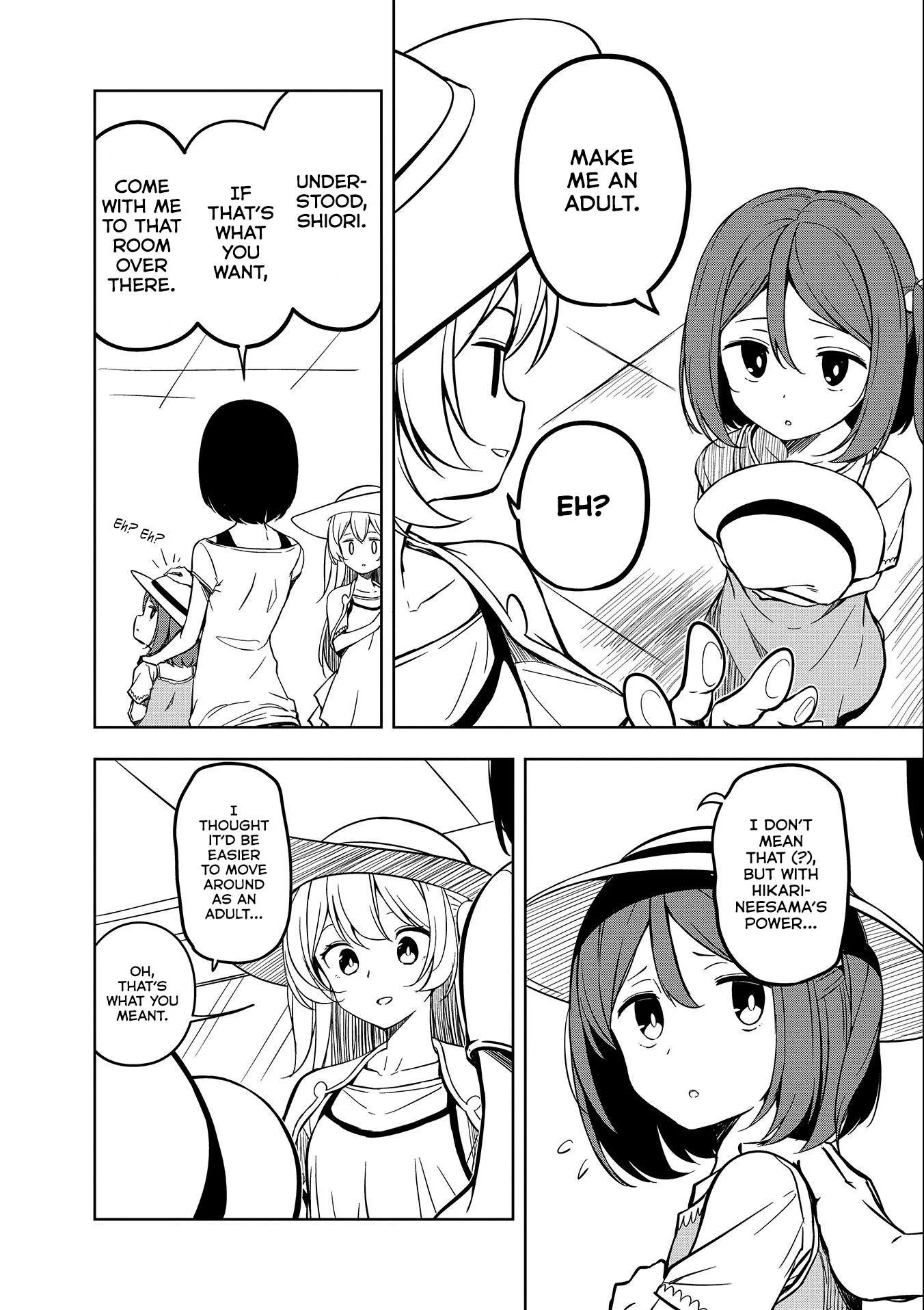 Joukamachi no Dandelion Chapter 53 page 36