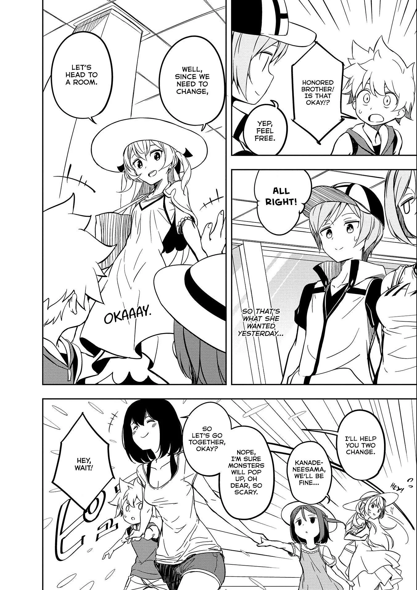 Joukamachi no Dandelion Chapter 53 page 40