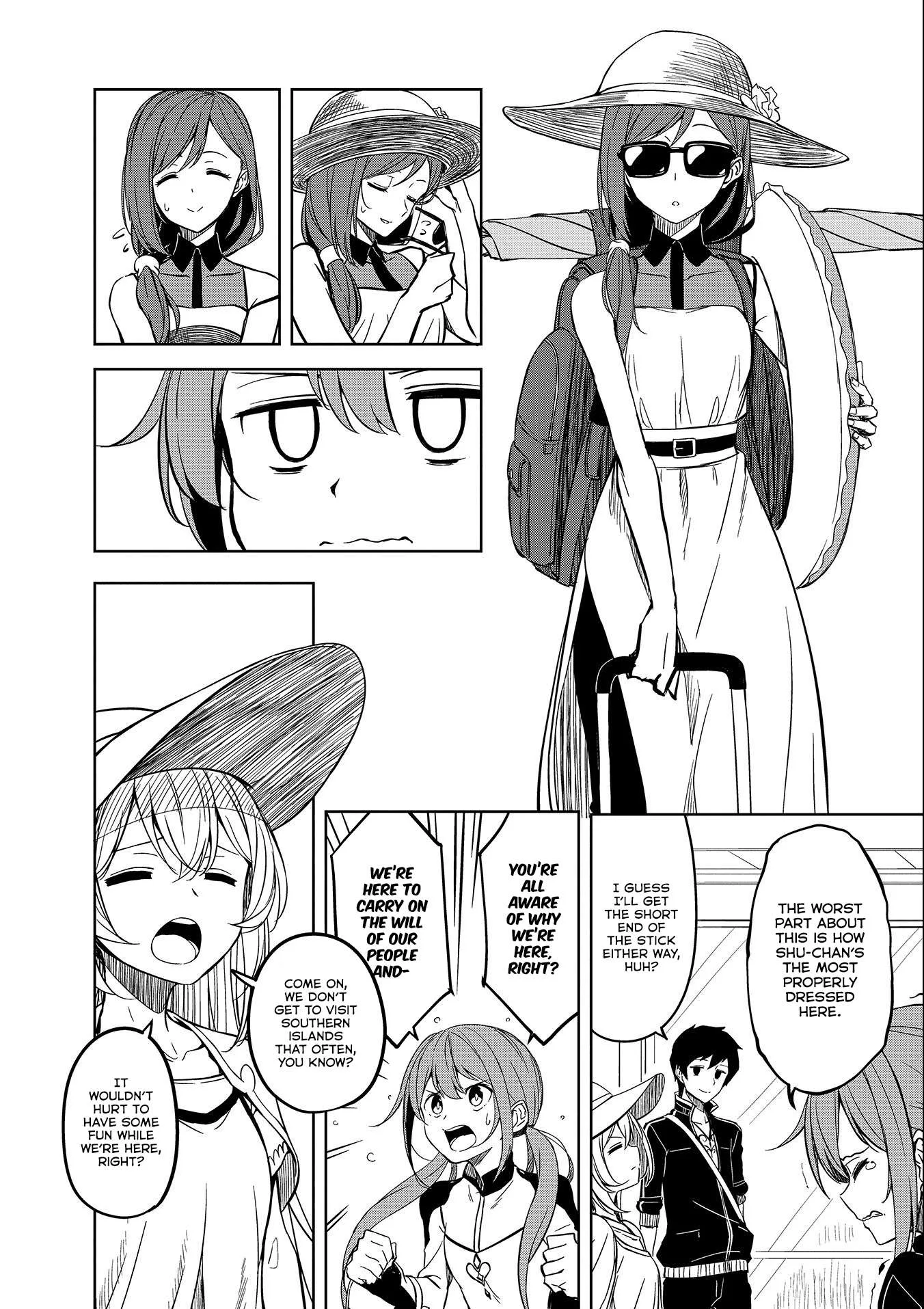 Joukamachi no Dandelion Chapter 53 page 32