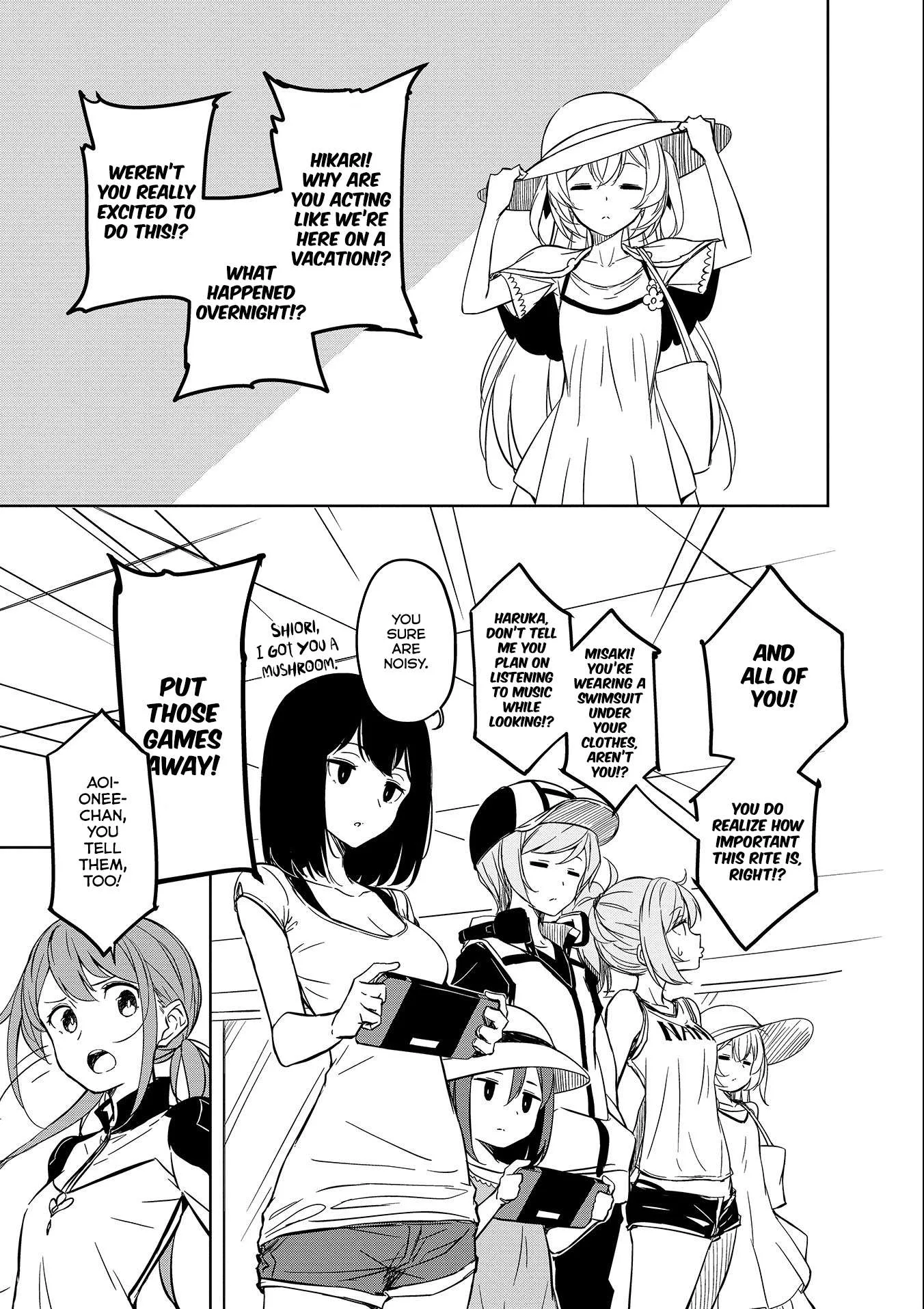 Joukamachi no Dandelion Chapter 53 page 31