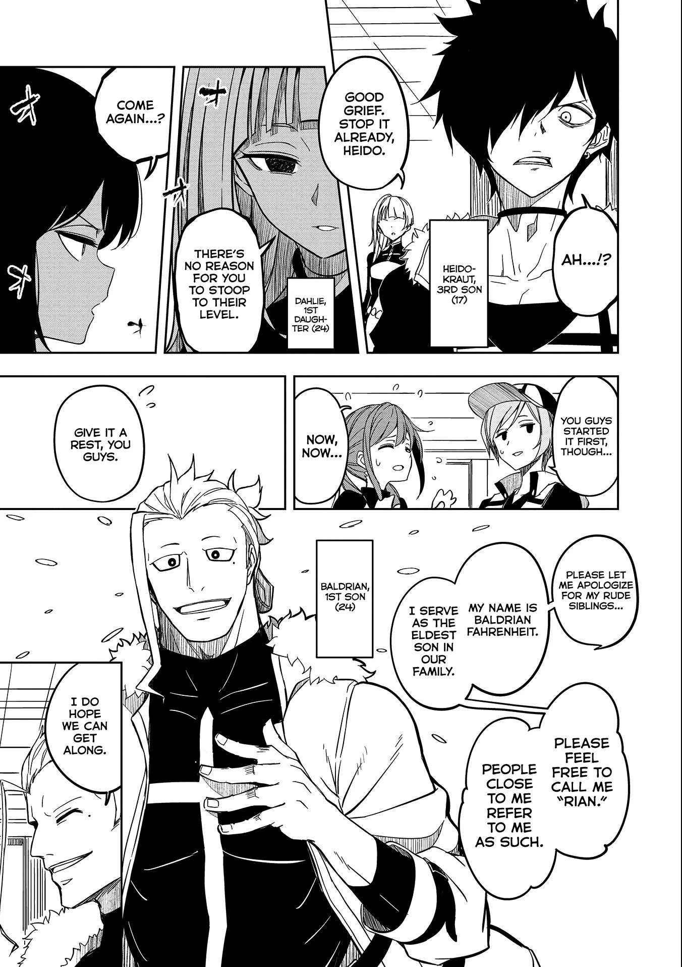 Joukamachi no Dandelion Chapter 53 page 44