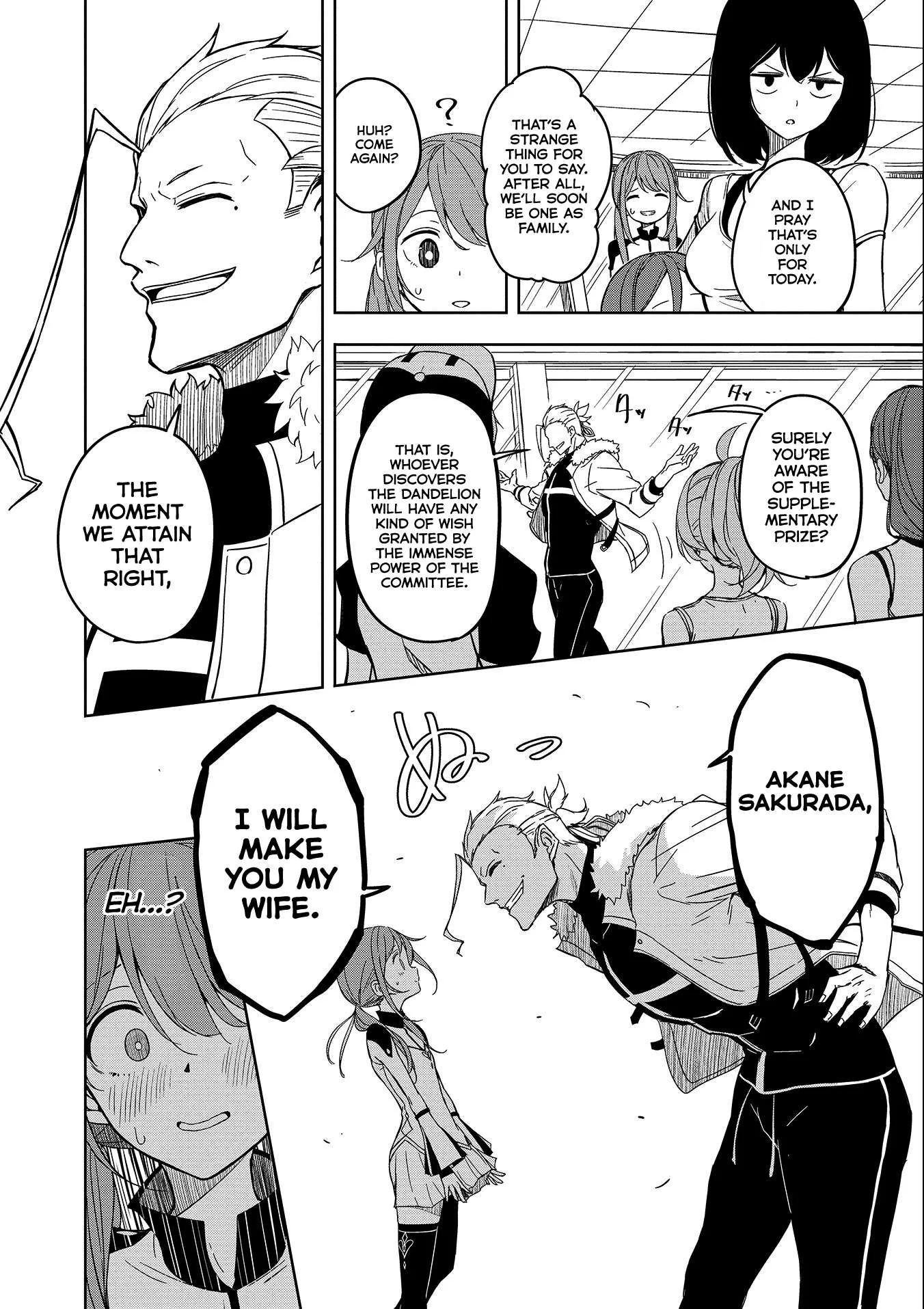 Joukamachi no Dandelion Chapter 53 page 45