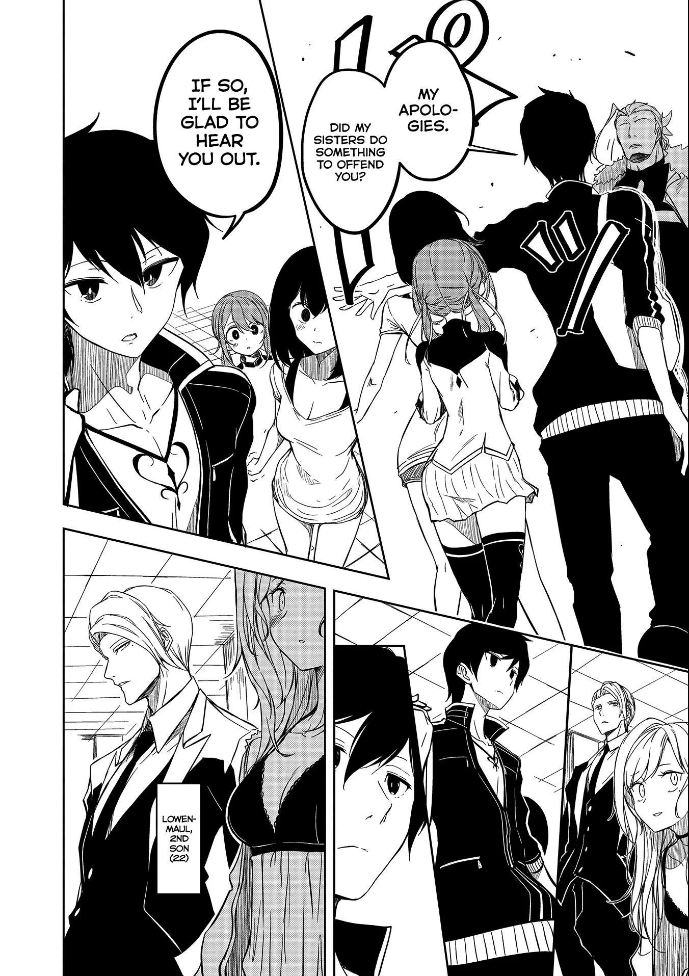 Joukamachi no Dandelion Chapter 53 page 47