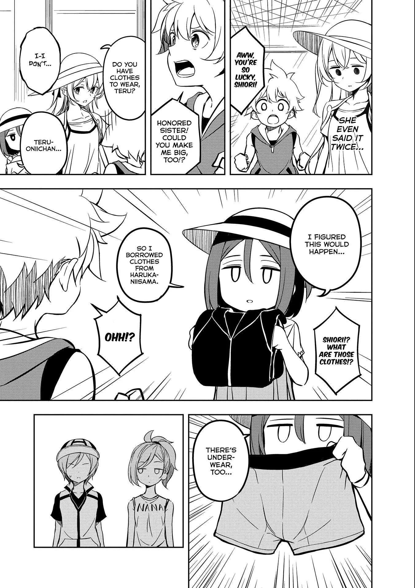 Joukamachi no Dandelion Chapter 53 page 39