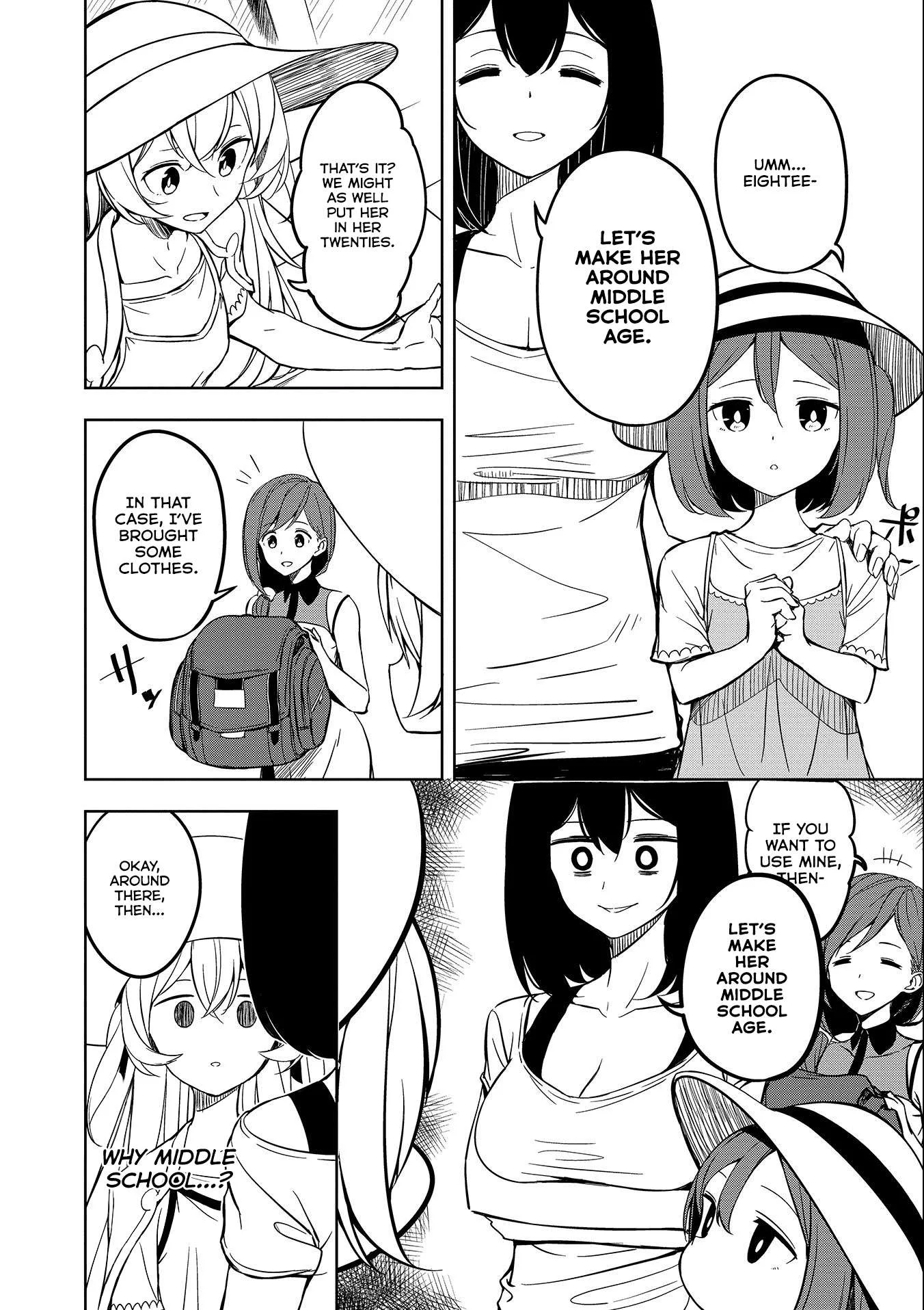 Joukamachi no Dandelion Chapter 53 page 38