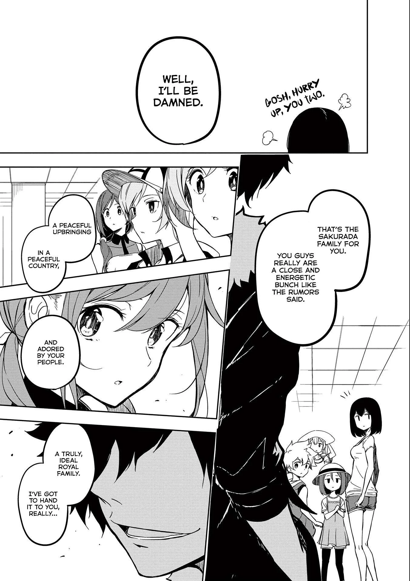 Joukamachi no Dandelion Chapter 53 page 41