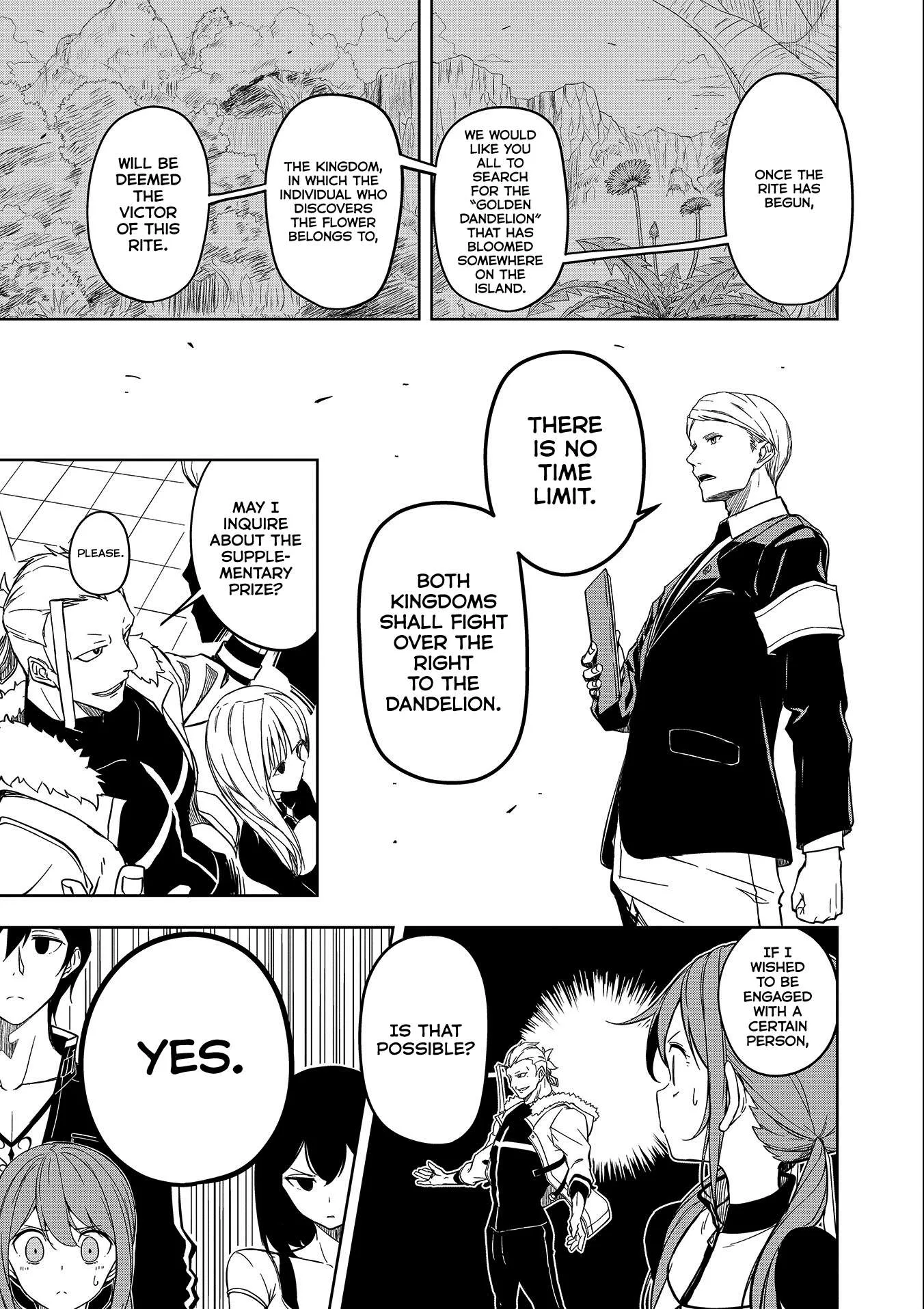 Joukamachi no Dandelion Chapter 53 page 50