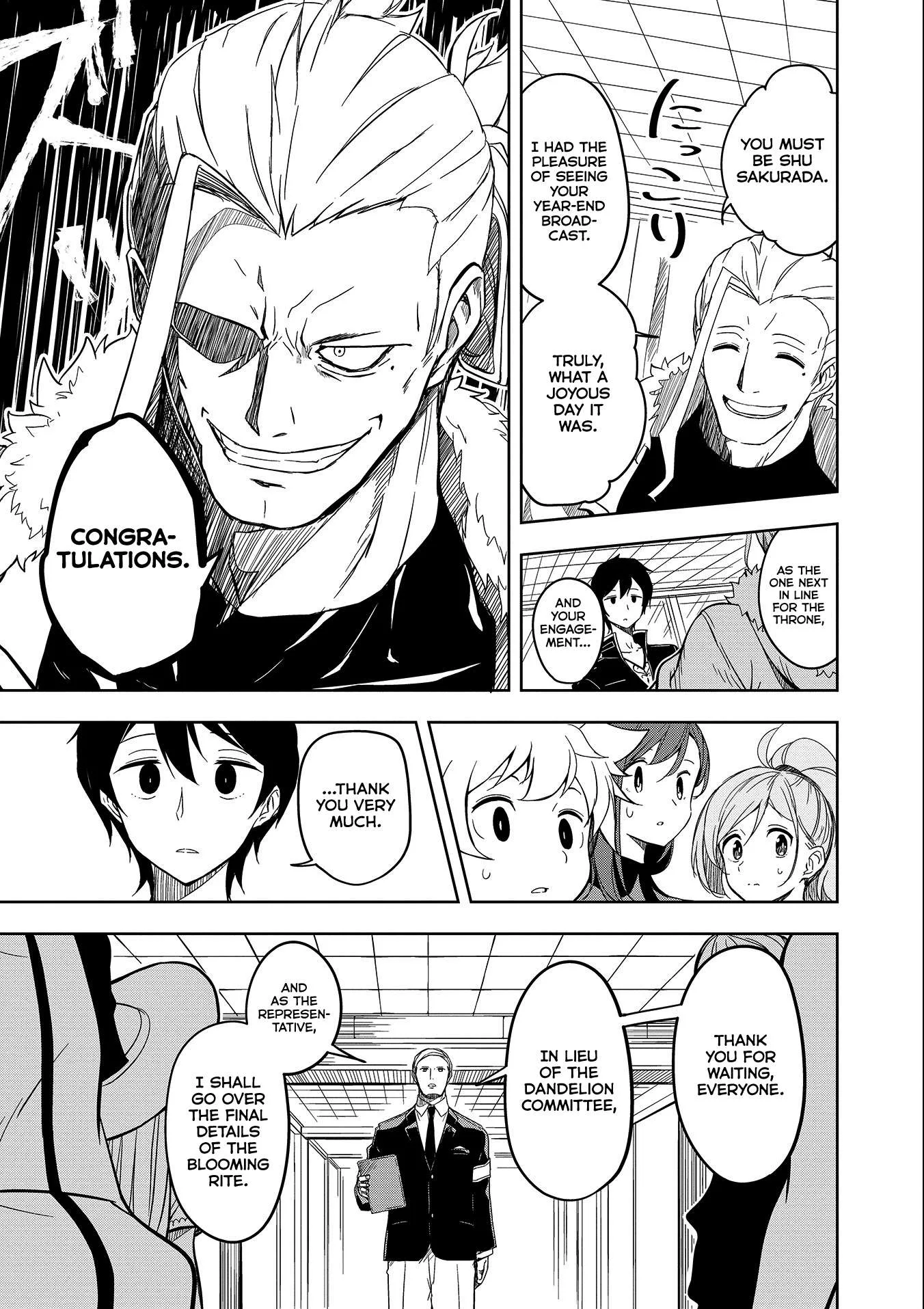 Joukamachi no Dandelion Chapter 53 page 48
