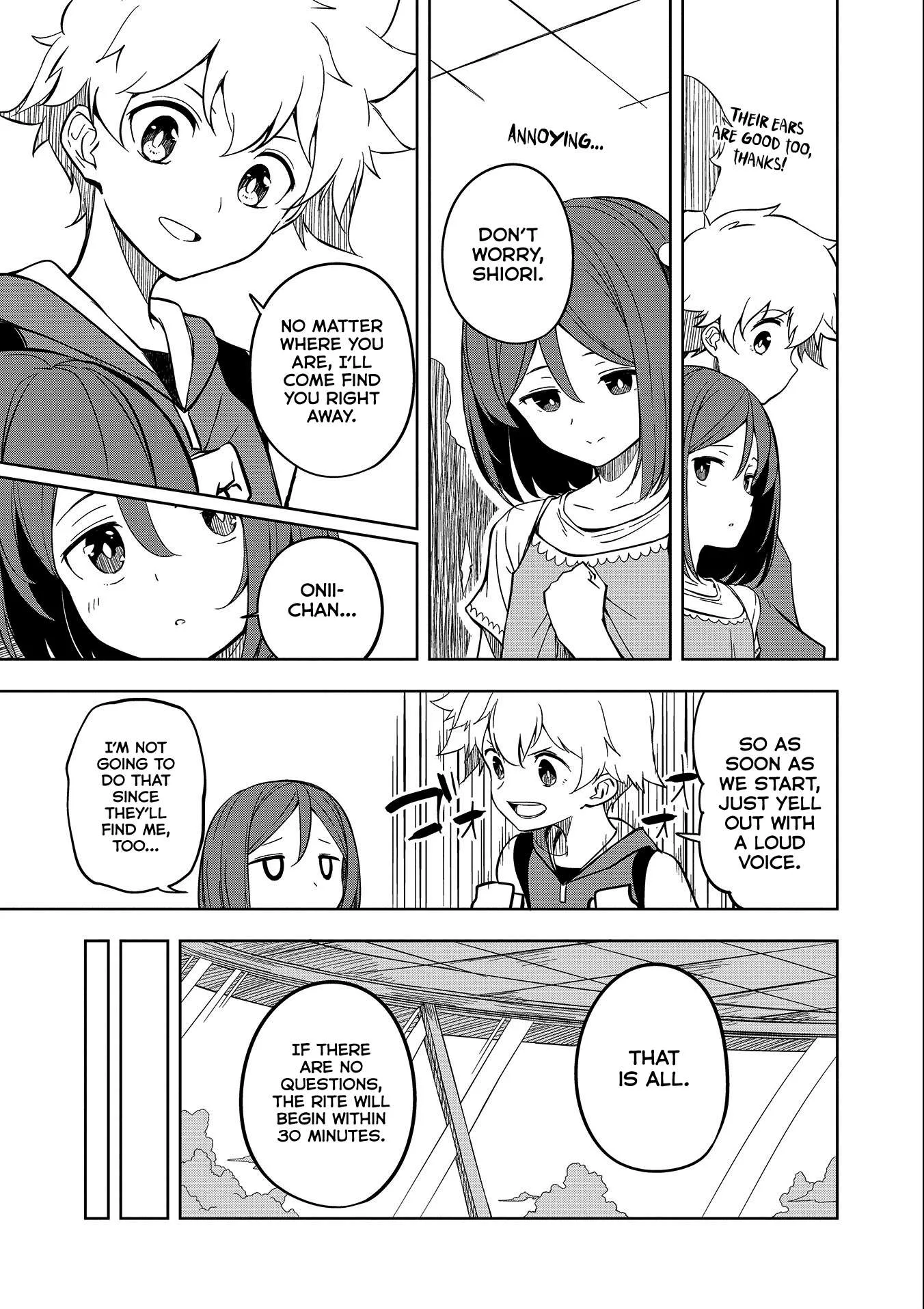 Joukamachi no Dandelion Chapter 53 page 54