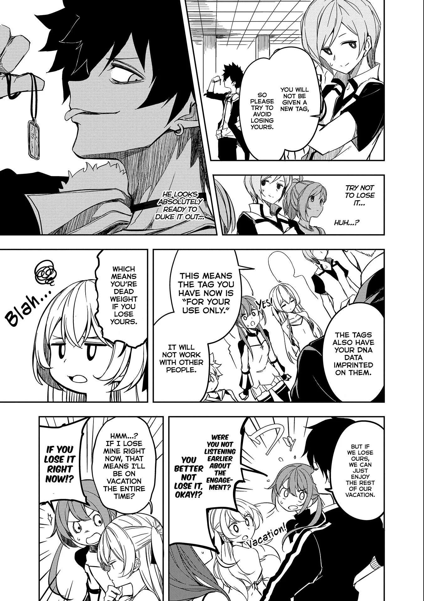 Joukamachi no Dandelion Chapter 53 page 52