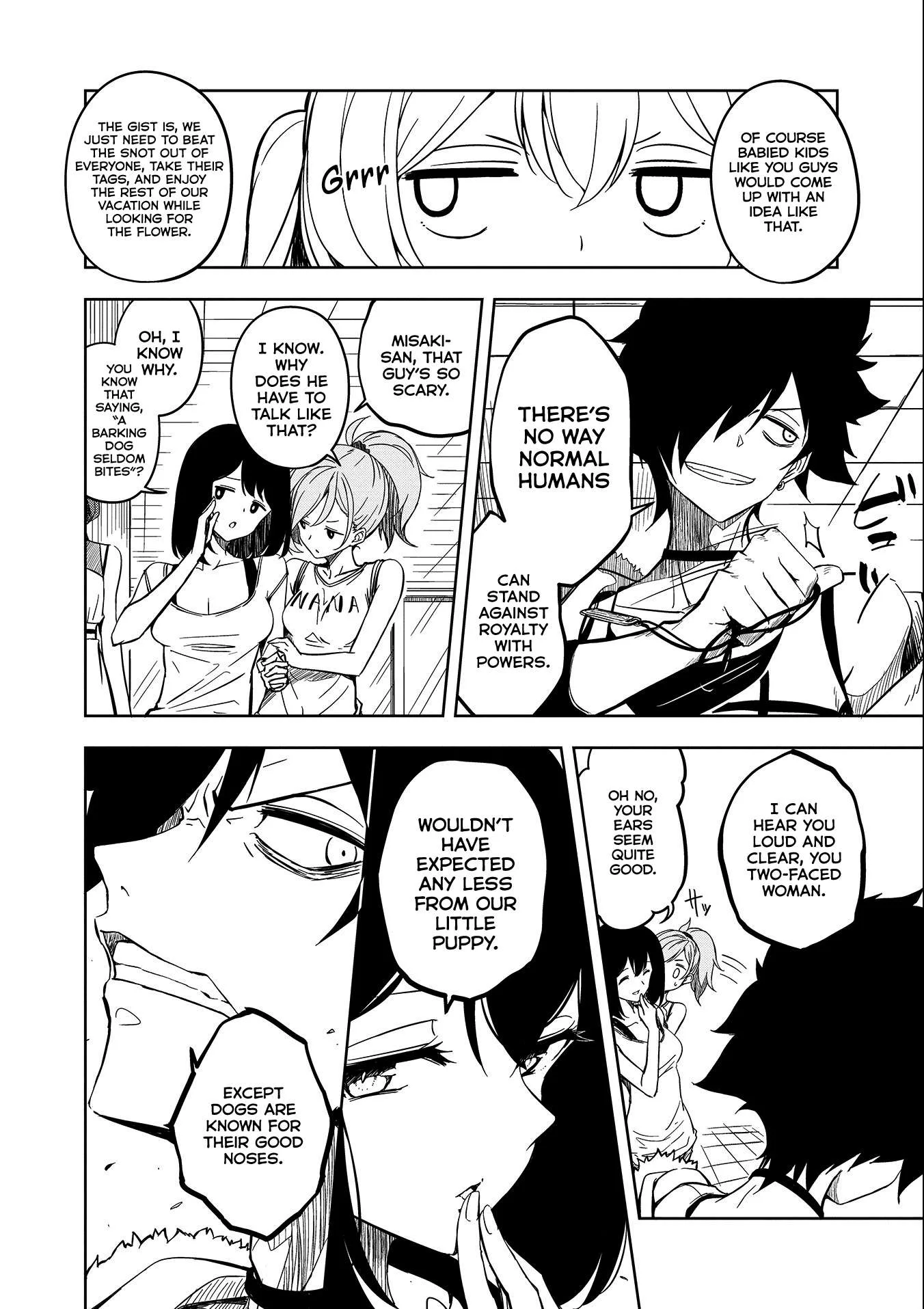 Joukamachi no Dandelion Chapter 53 page 53