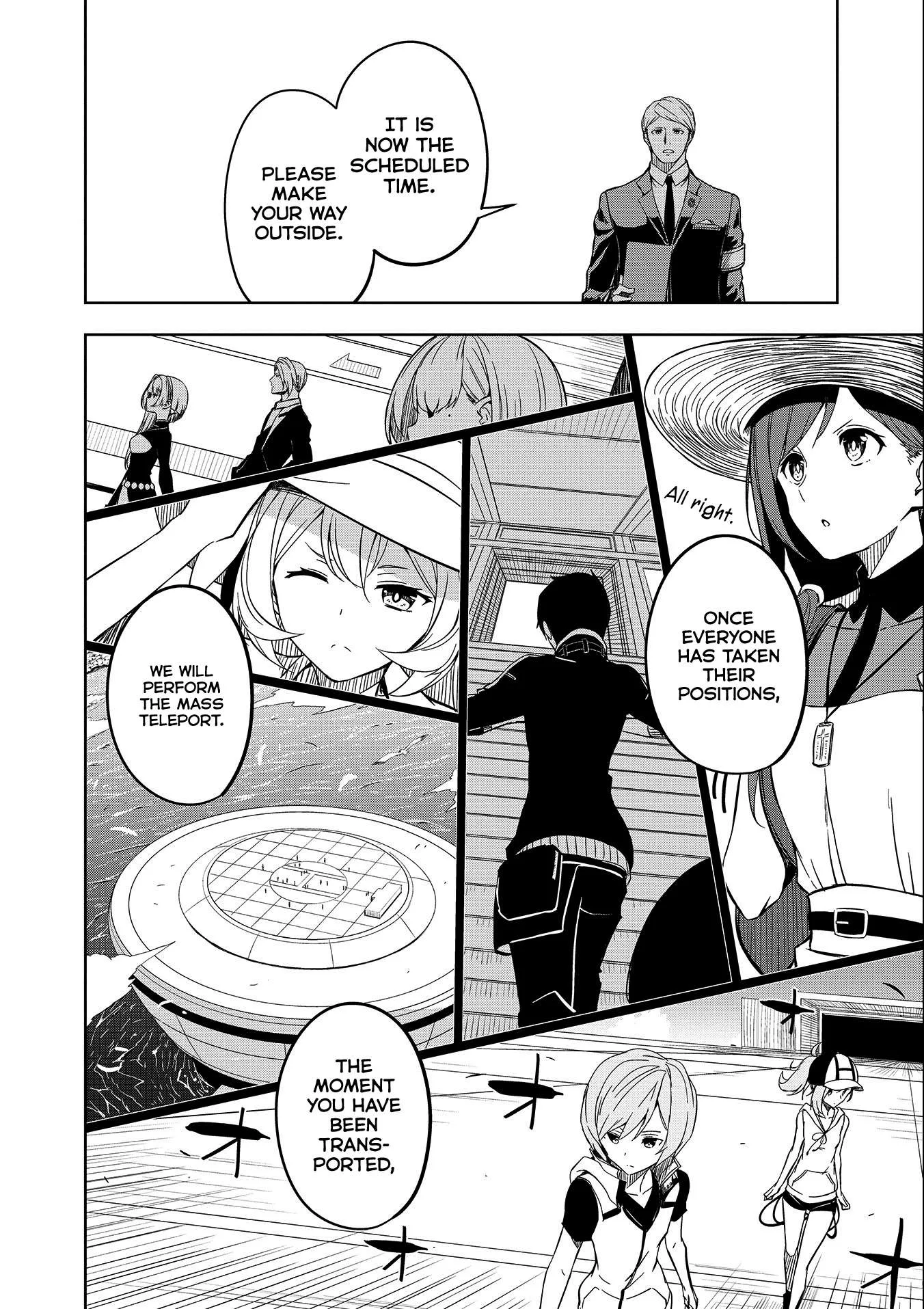 Joukamachi no Dandelion Chapter 53 page 55