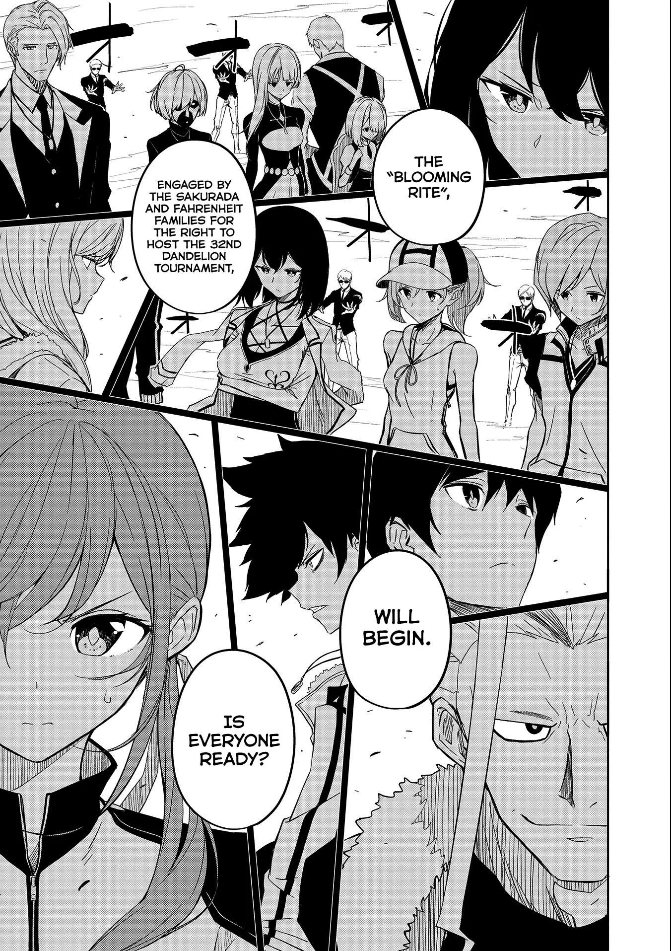 Joukamachi no Dandelion Chapter 53 page 56
