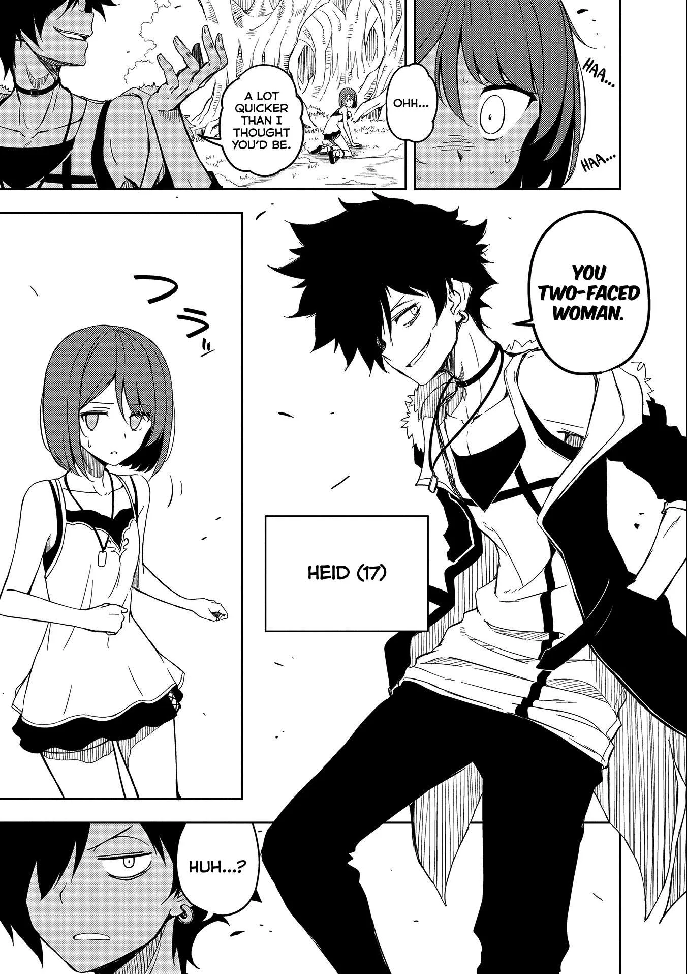 Joukamachi no Dandelion Chapter 54 page 9