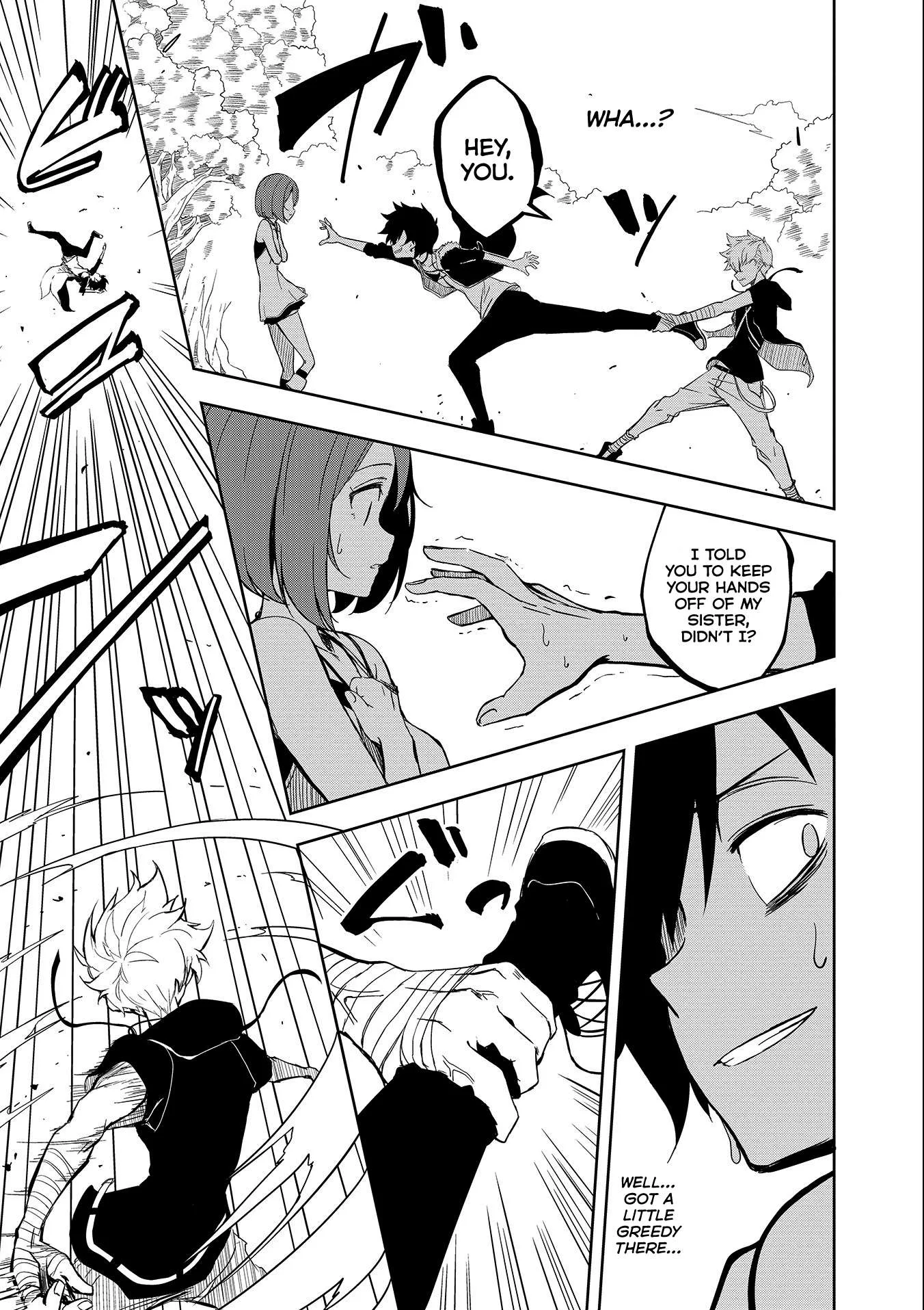 Joukamachi no Dandelion Chapter 54 page 22