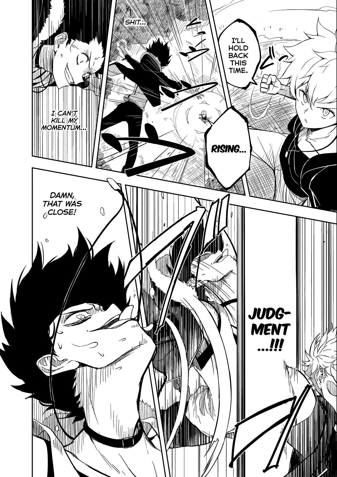 Joukamachi no Dandelion Chapter 54 page 23