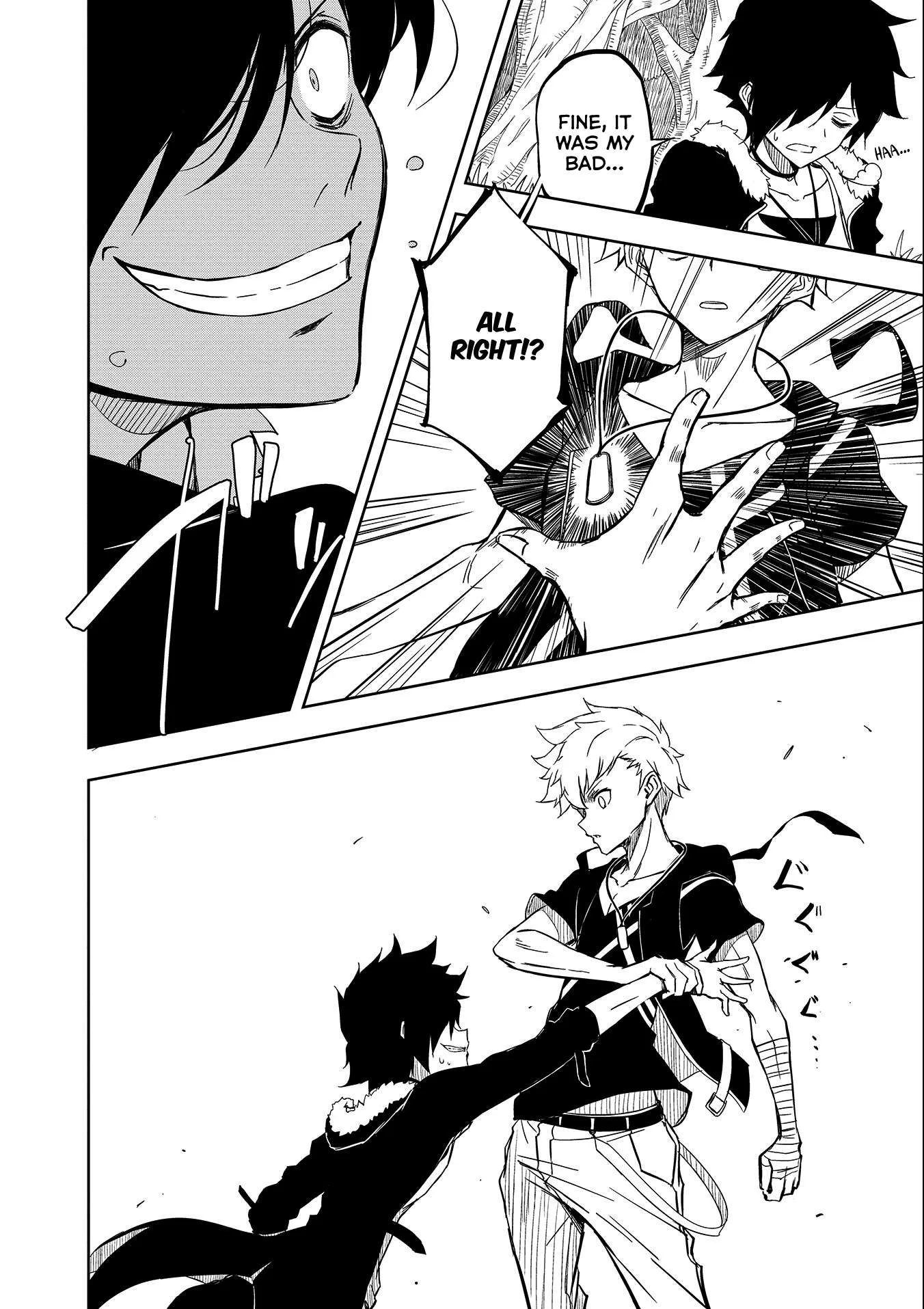 Joukamachi no Dandelion Chapter 54 page 25