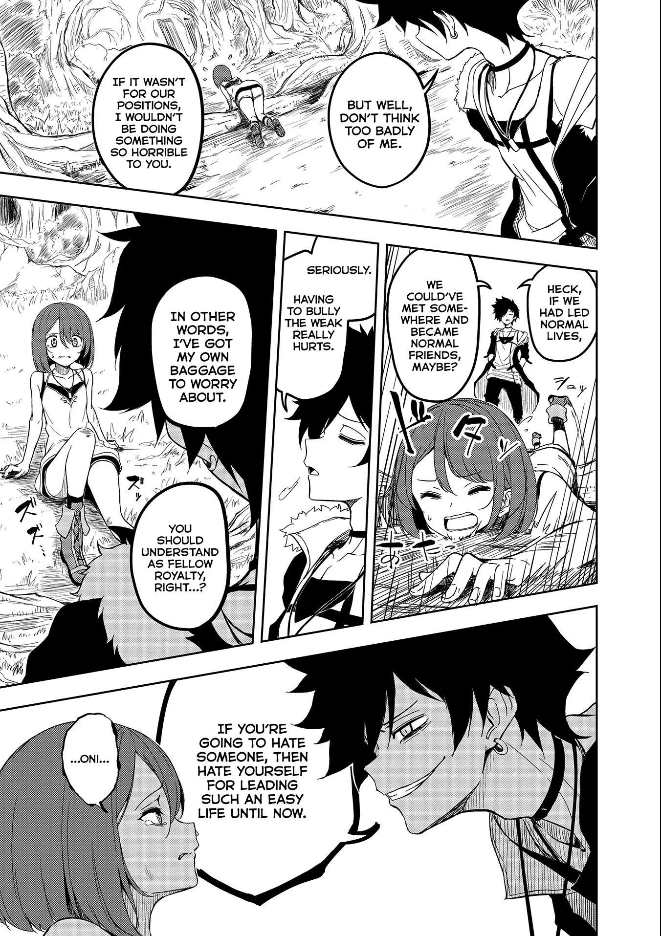 Joukamachi no Dandelion Chapter 54 page 15