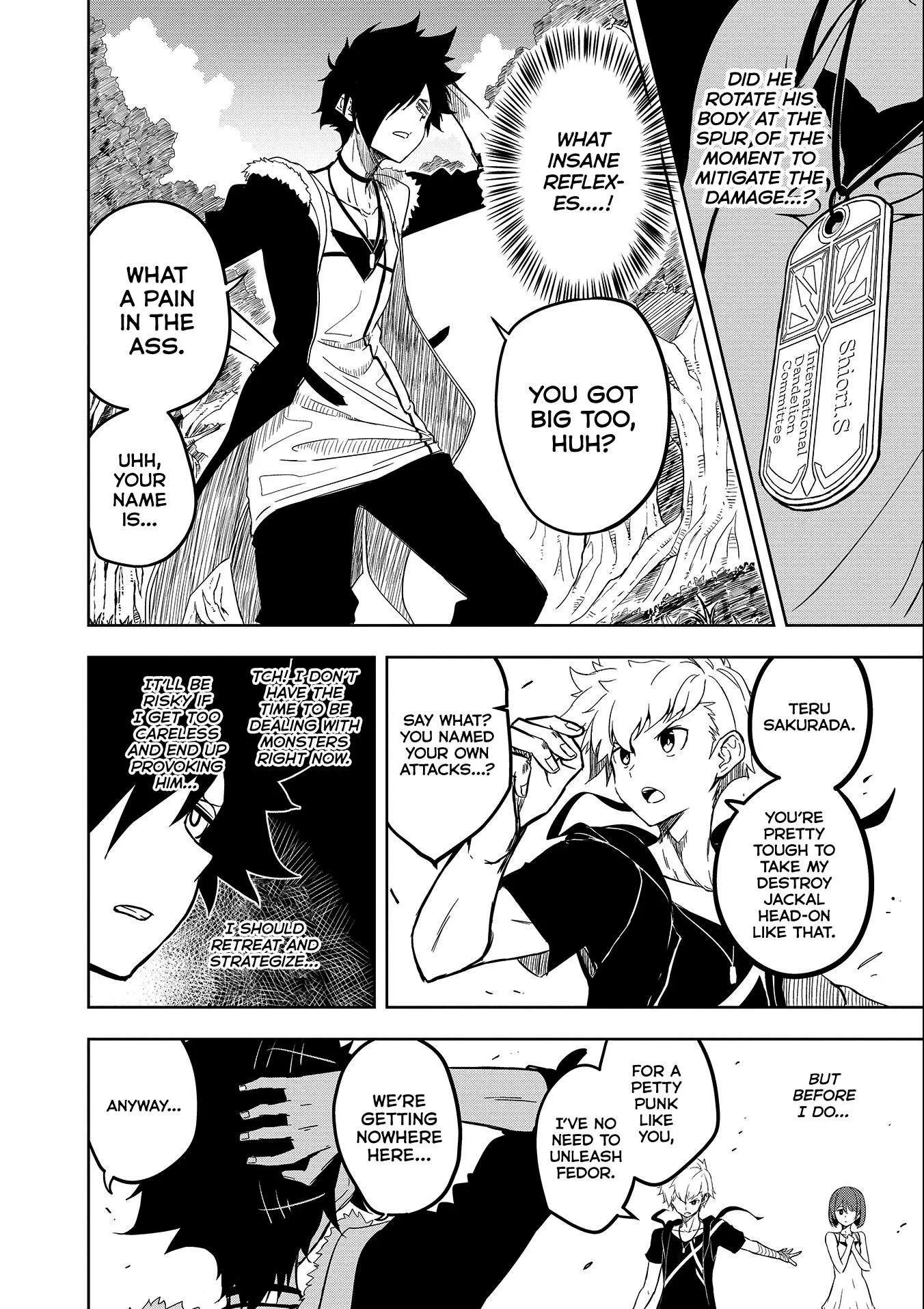 Joukamachi no Dandelion Chapter 54 page 19