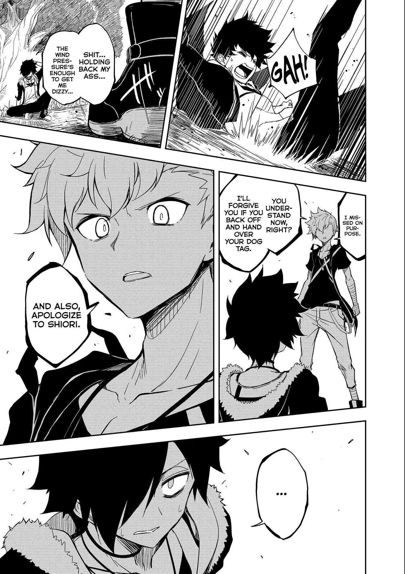 Joukamachi no Dandelion Chapter 54 page 24