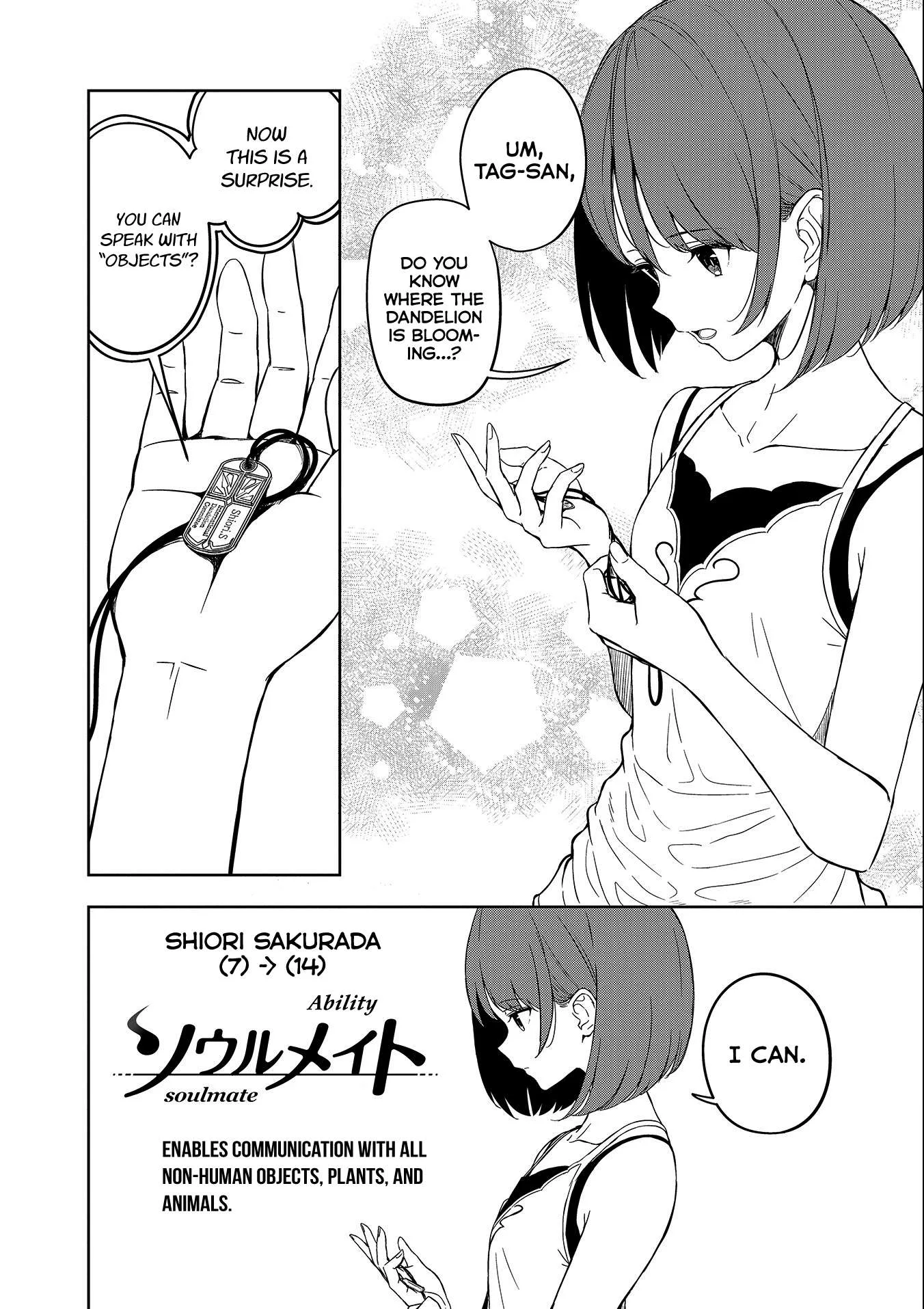 Joukamachi no Dandelion Chapter 54 page 4