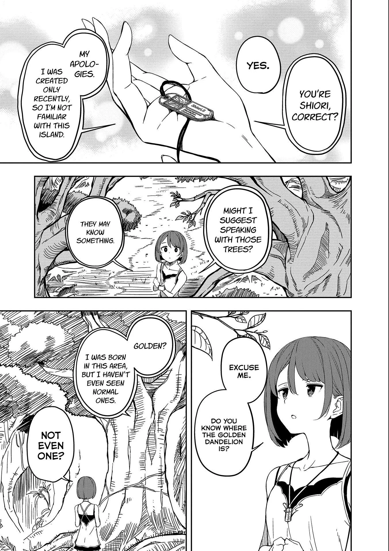 Joukamachi no Dandelion Chapter 54 page 5