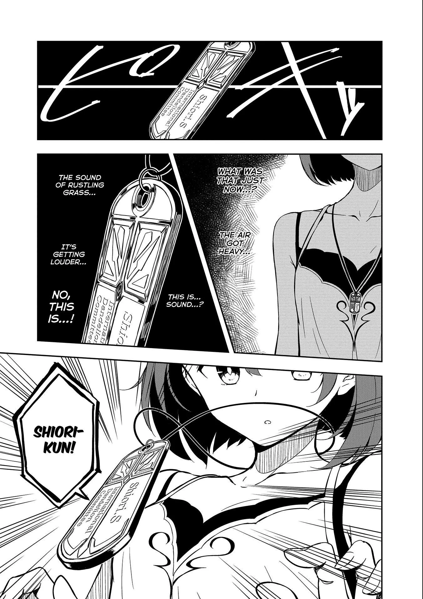 Joukamachi no Dandelion Chapter 54 page 7