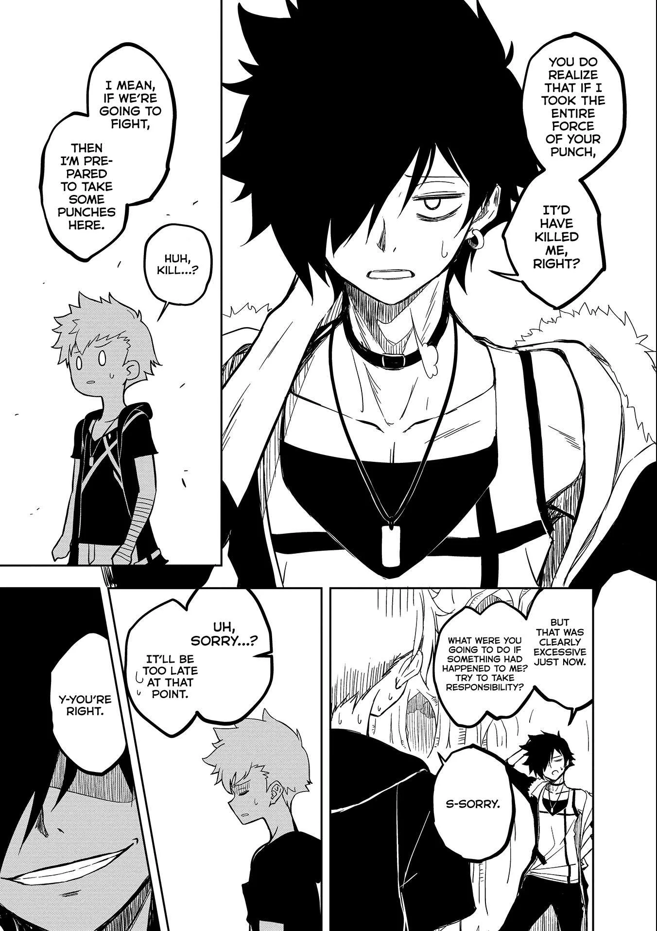 Joukamachi no Dandelion Chapter 54 page 20