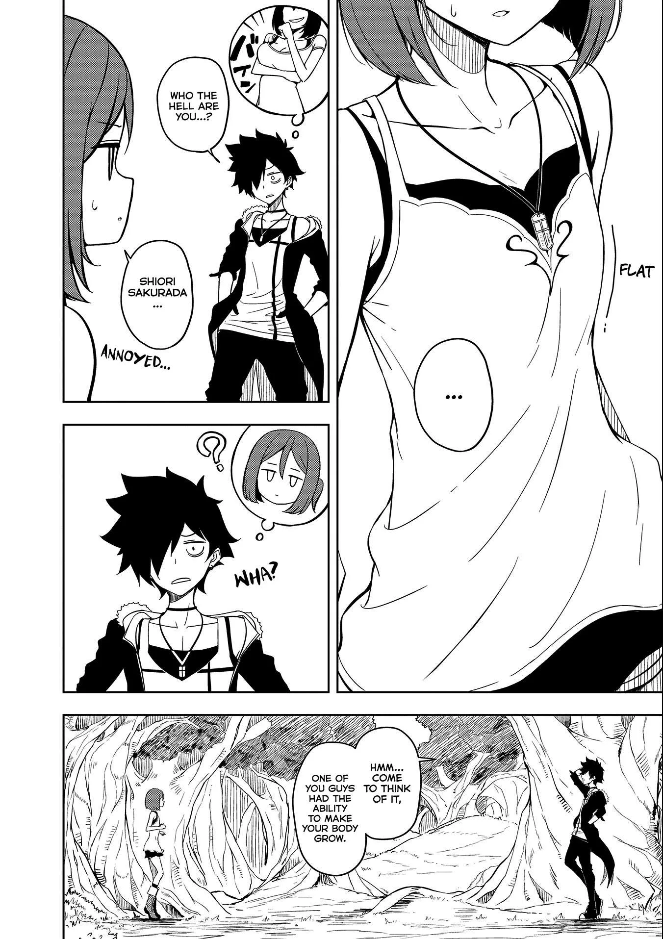 Joukamachi no Dandelion Chapter 54 page 10