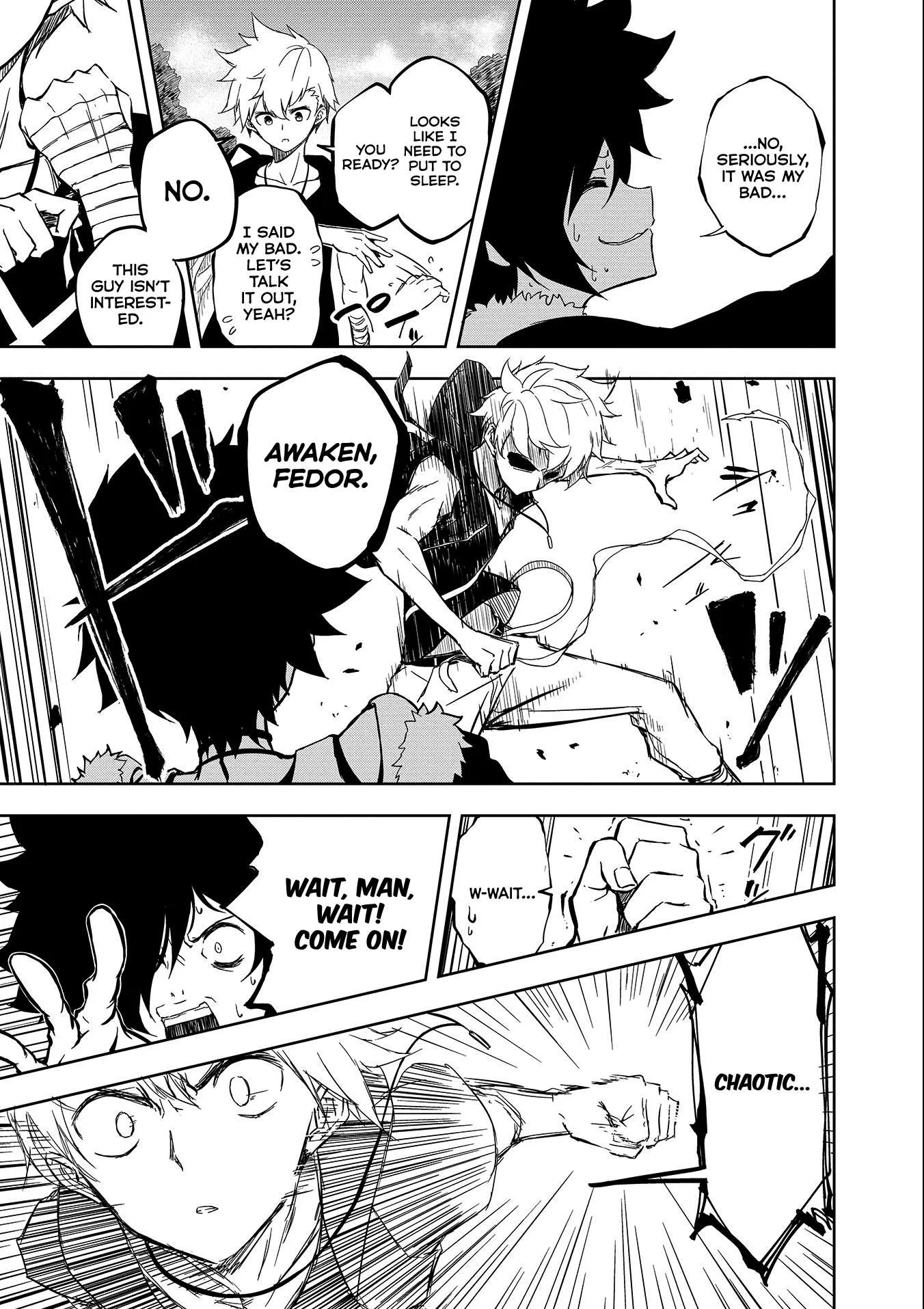 Joukamachi no Dandelion Chapter 54 page 26