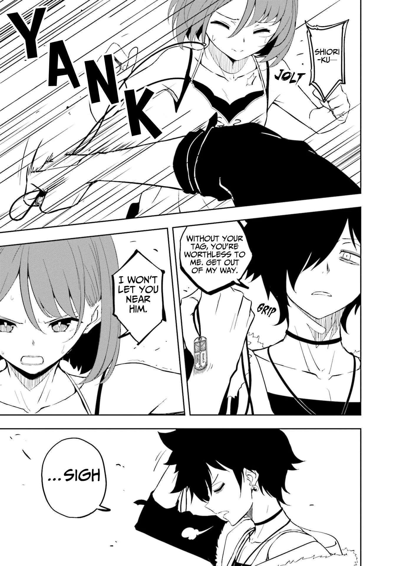 Joukamachi no Dandelion Chapter 55 page 13