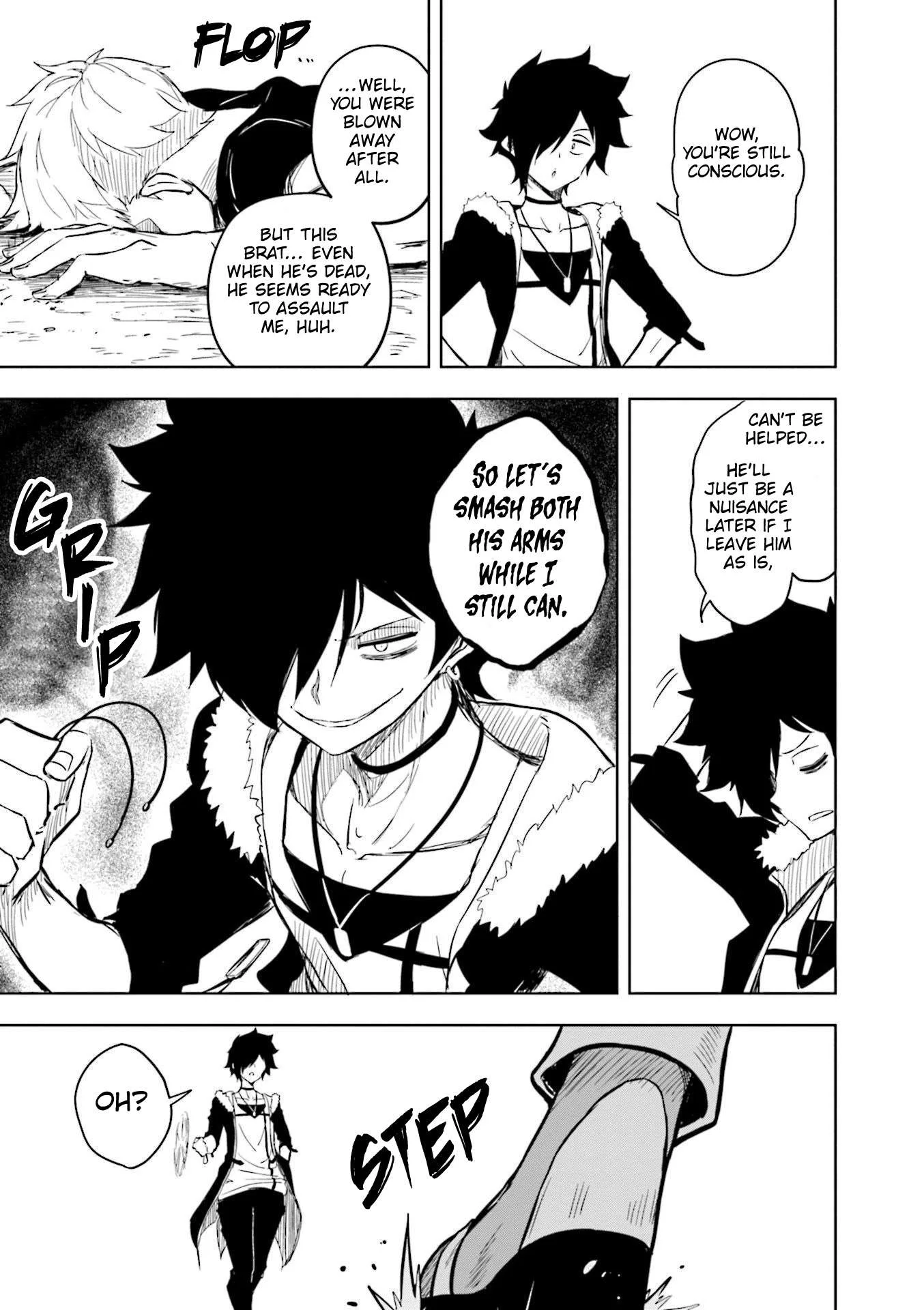 Joukamachi no Dandelion Chapter 55 page 11