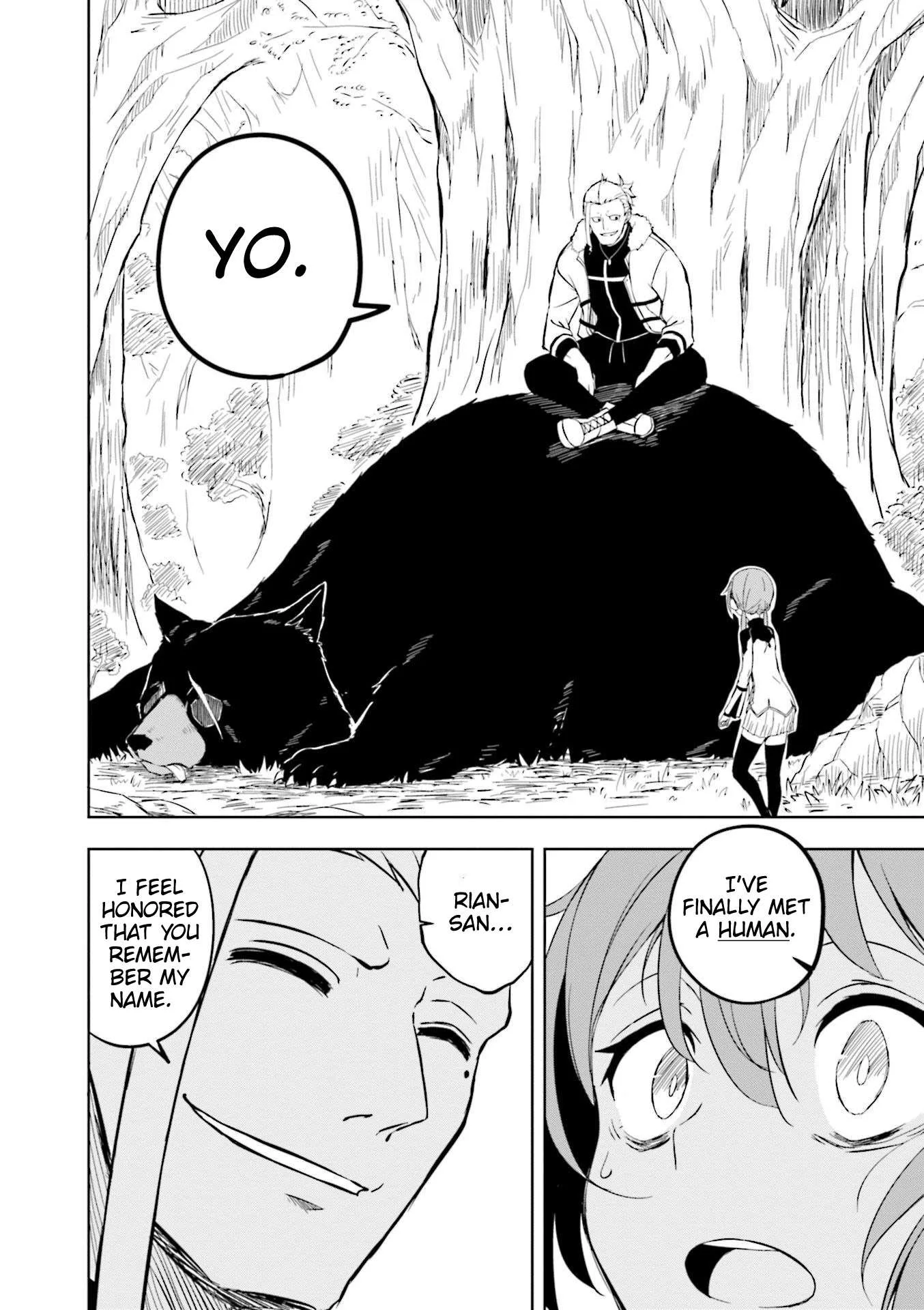 Joukamachi no Dandelion Chapter 55 page 21
