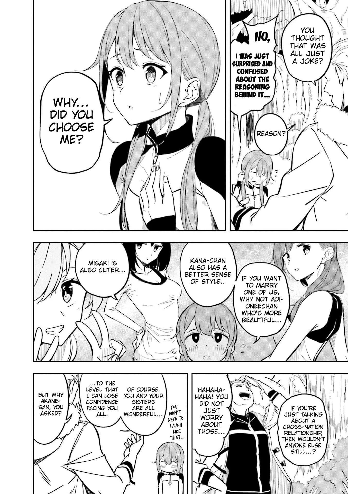 Joukamachi no Dandelion Chapter 55 page 25