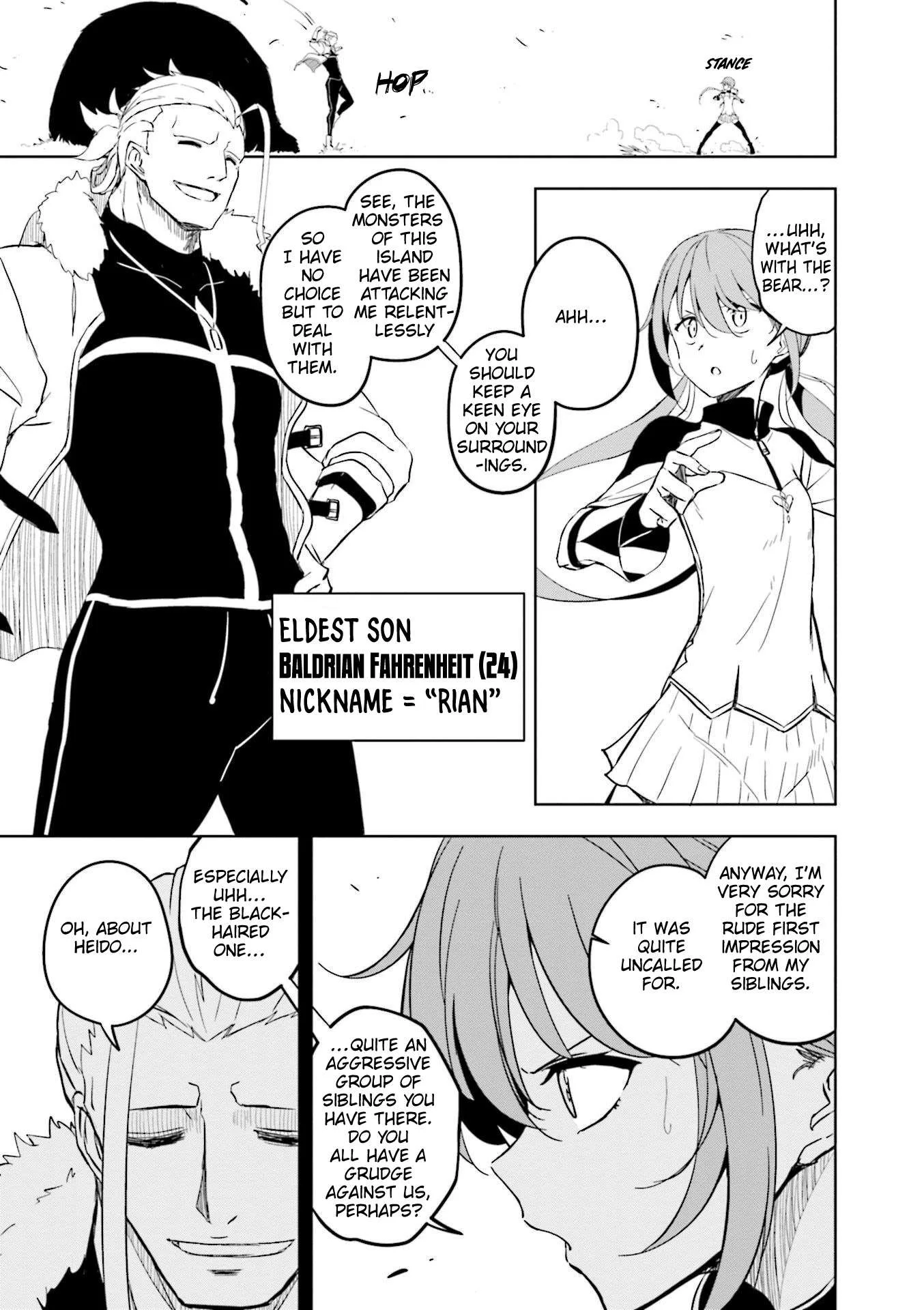 Joukamachi no Dandelion Chapter 55 page 22