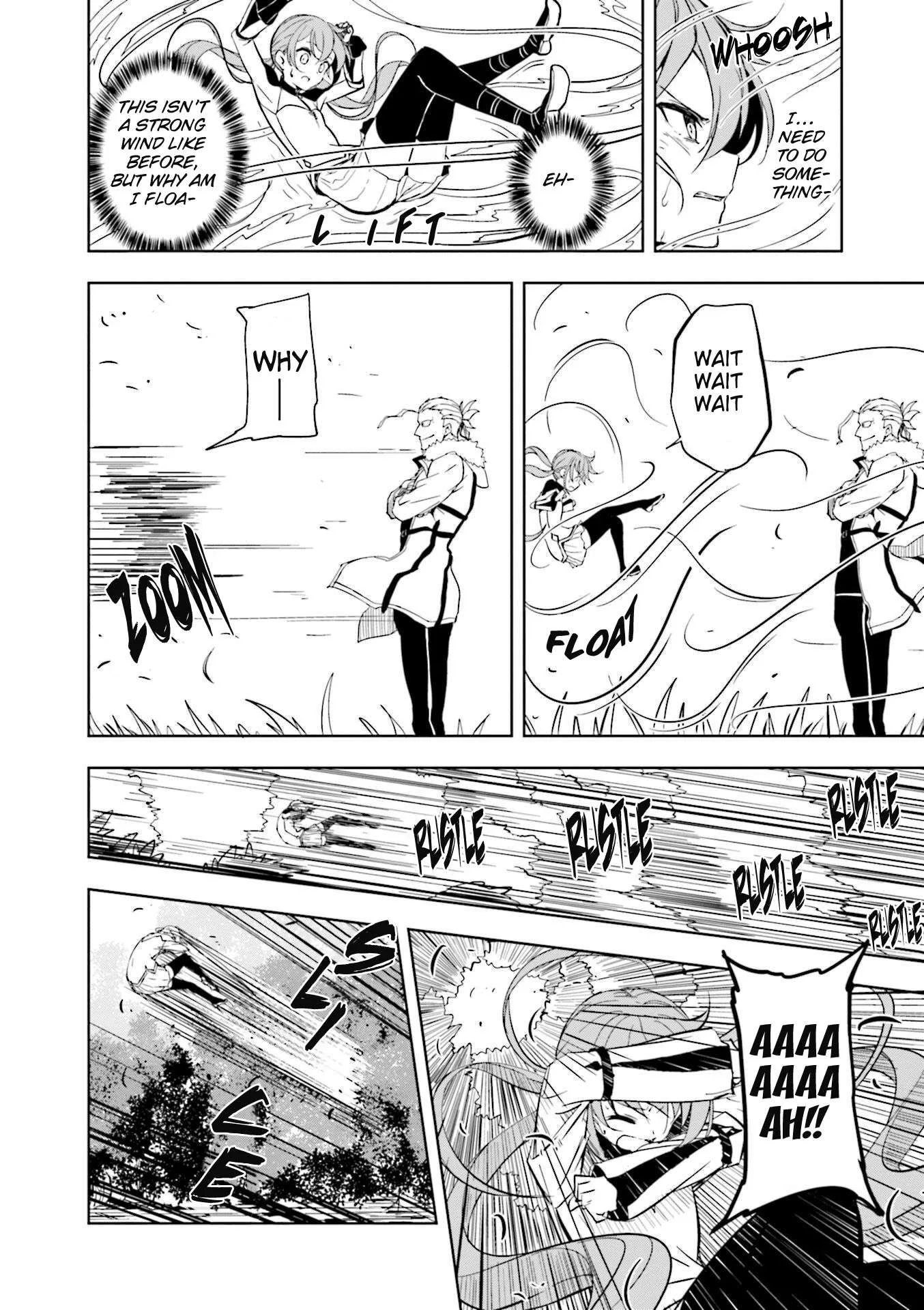 Joukamachi no Dandelion Chapter 56 page 12