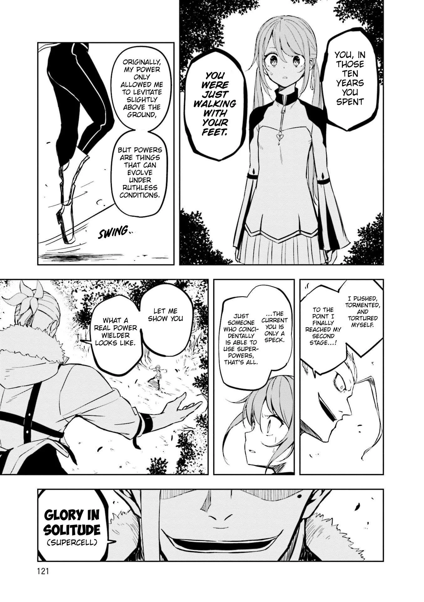 Joukamachi no Dandelion Chapter 56 page 8
