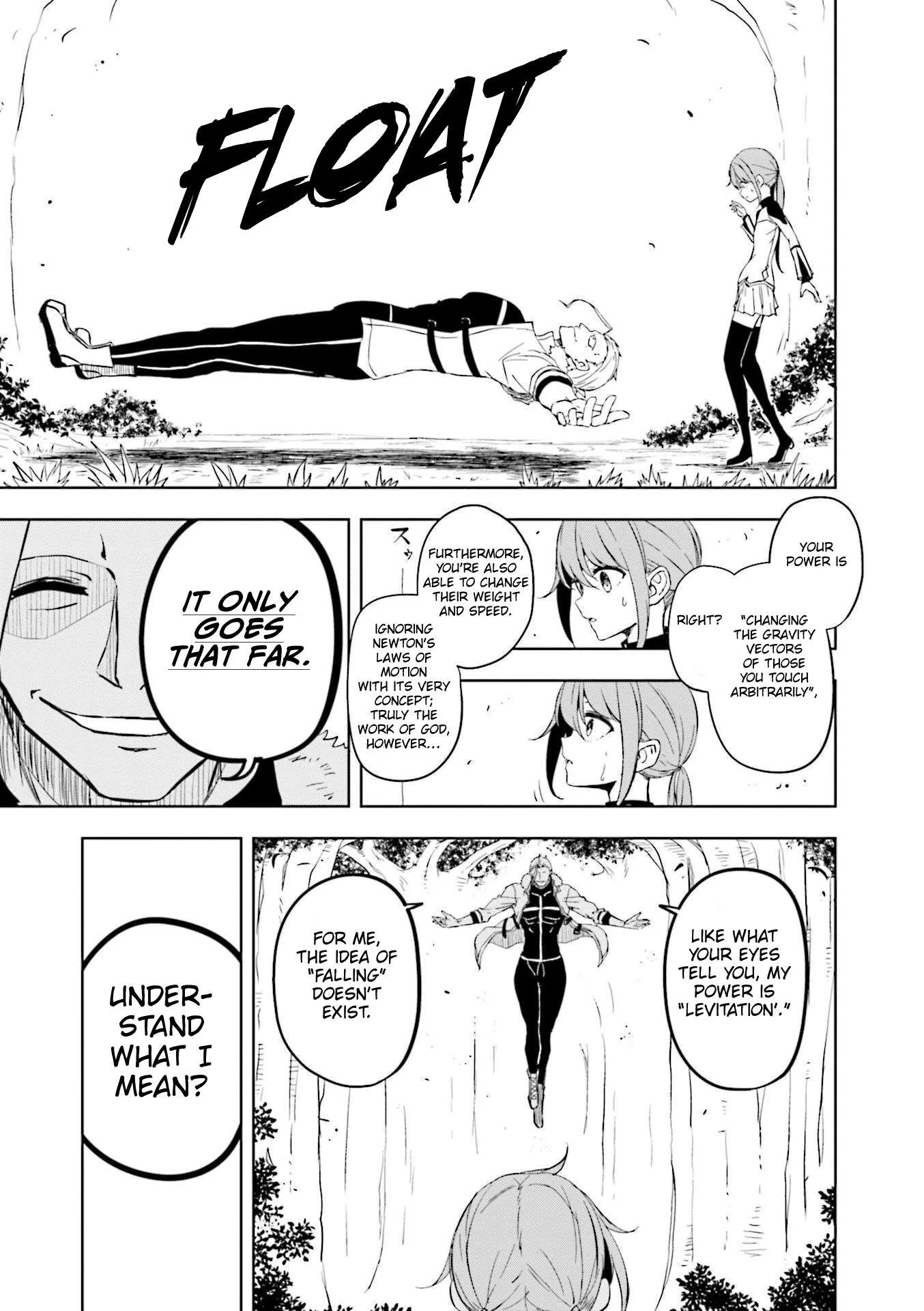 Joukamachi no Dandelion Chapter 56 page 4