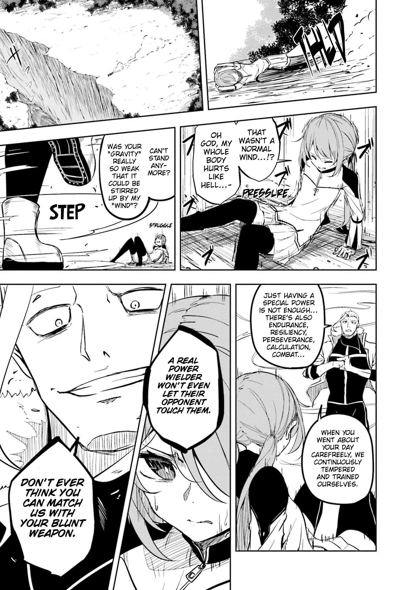 Joukamachi no Dandelion Chapter 56 page 13