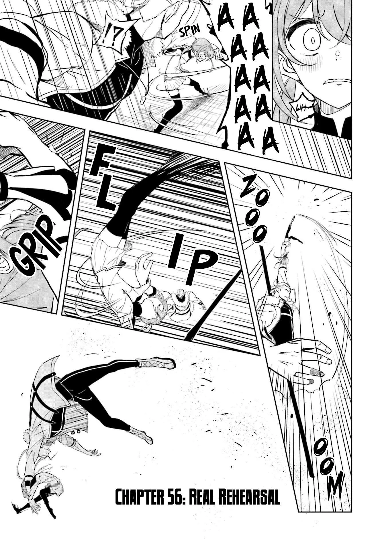 Joukamachi no Dandelion Chapter 56 page 2
