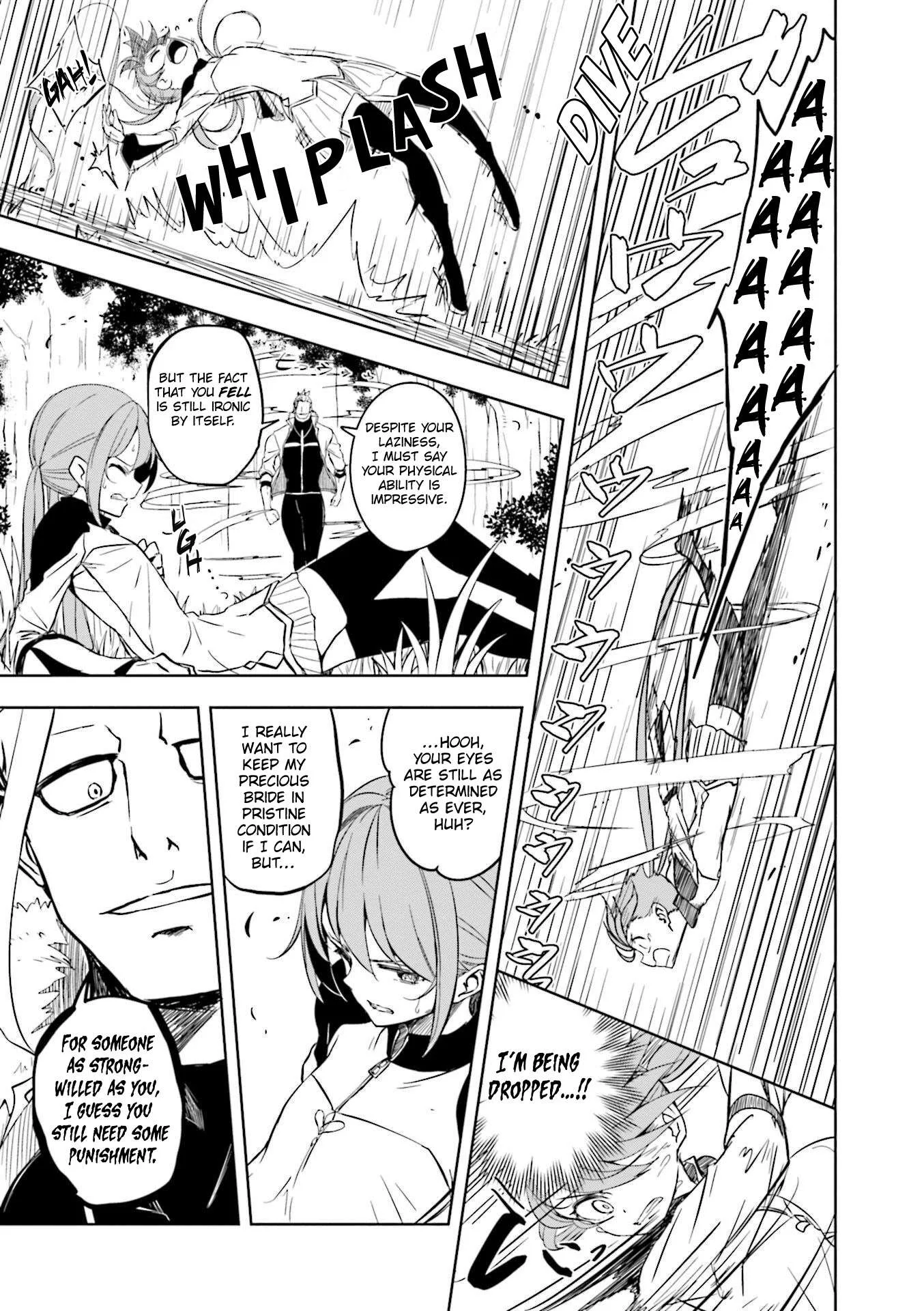 Joukamachi no Dandelion Chapter 56 page 11