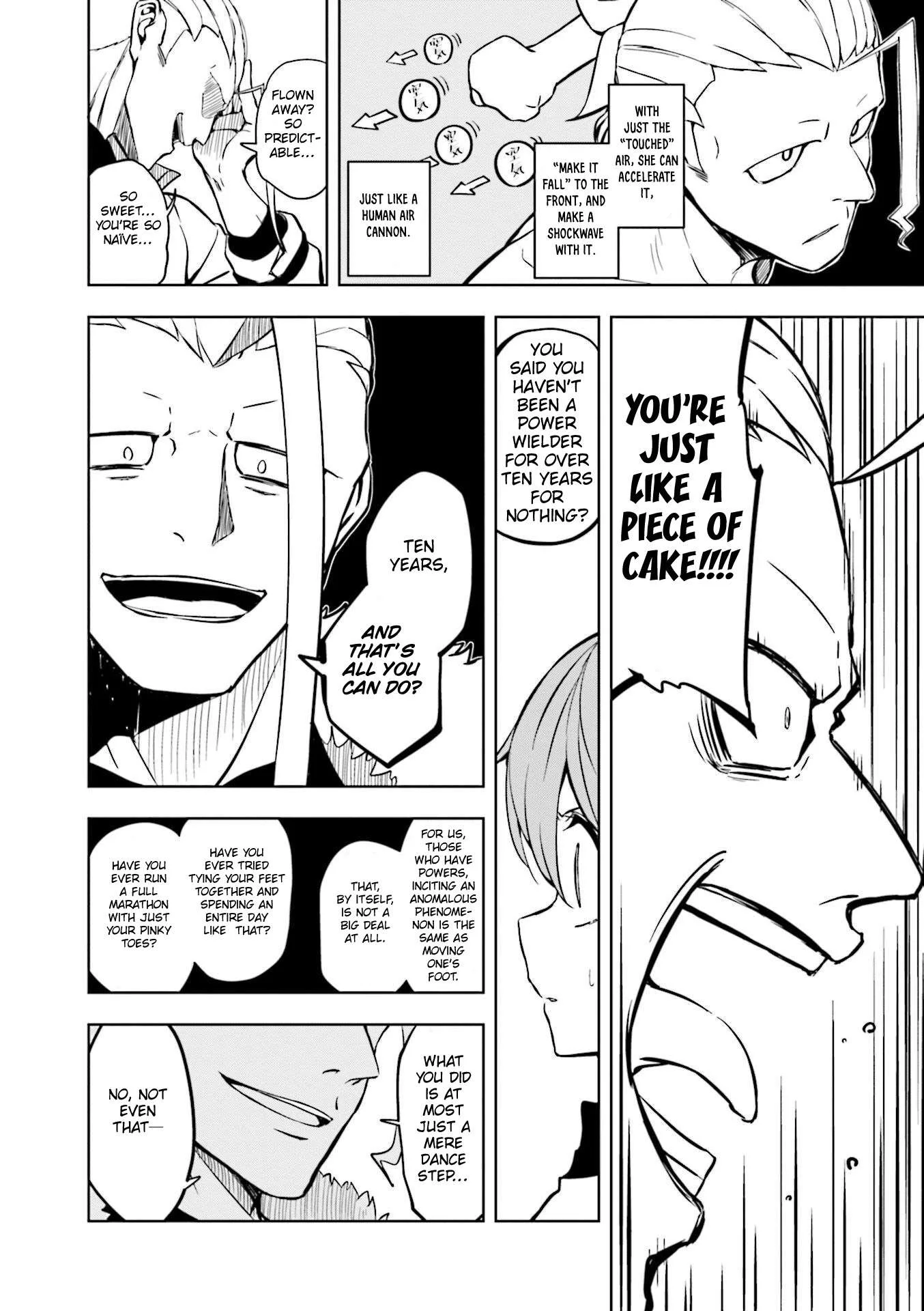 Joukamachi no Dandelion Chapter 56 page 7