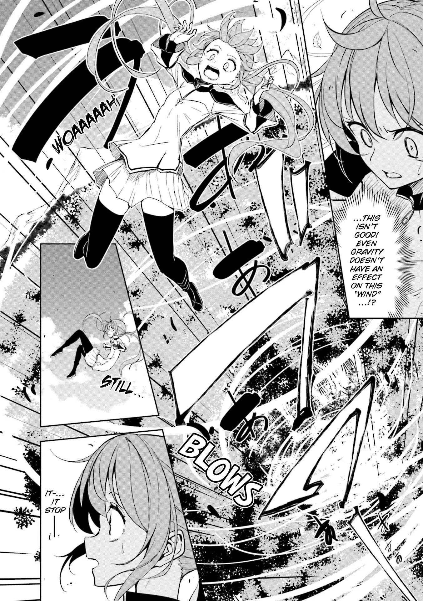Joukamachi no Dandelion Chapter 56 page 10