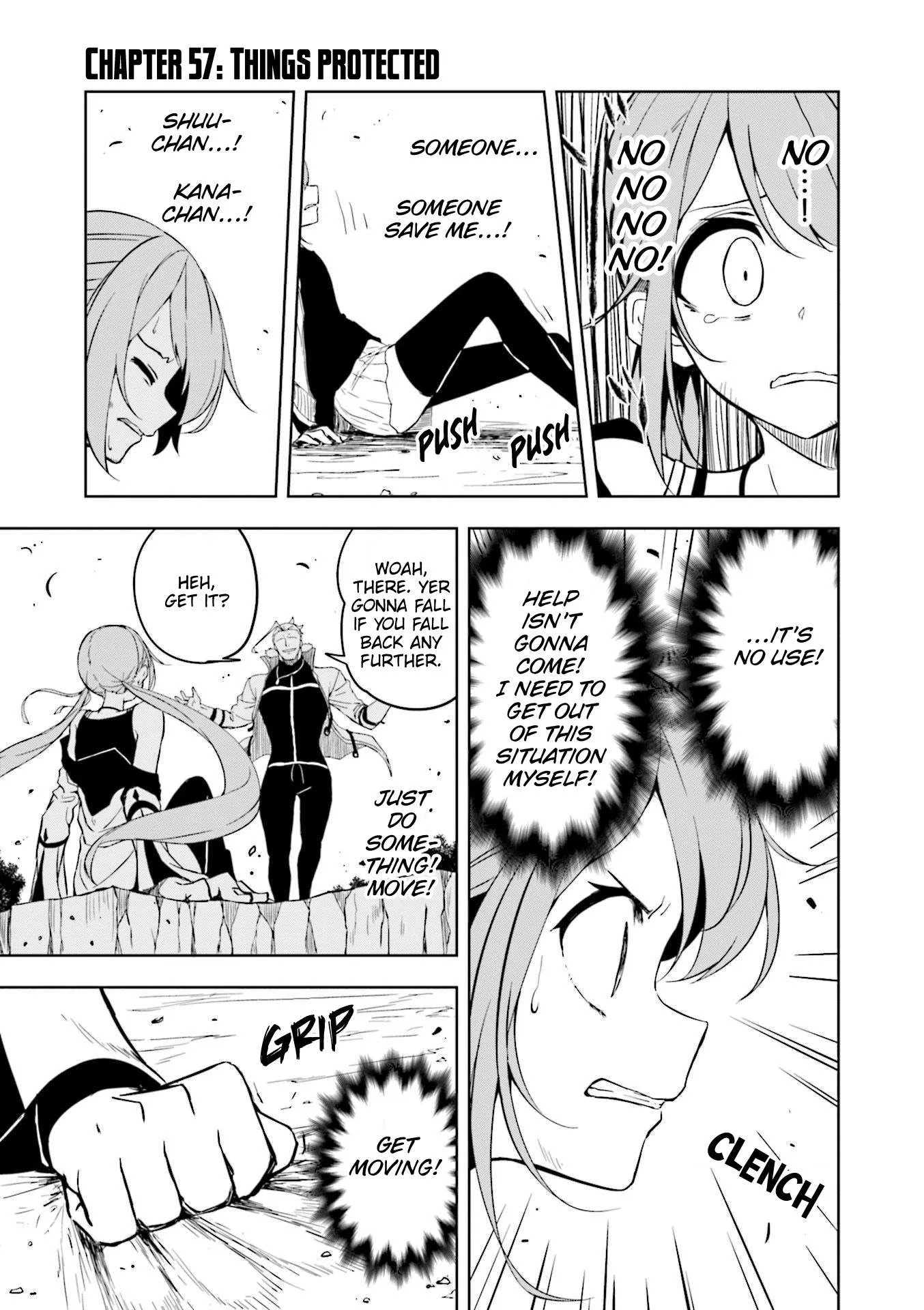 Joukamachi no Dandelion Chapter 57 page 2