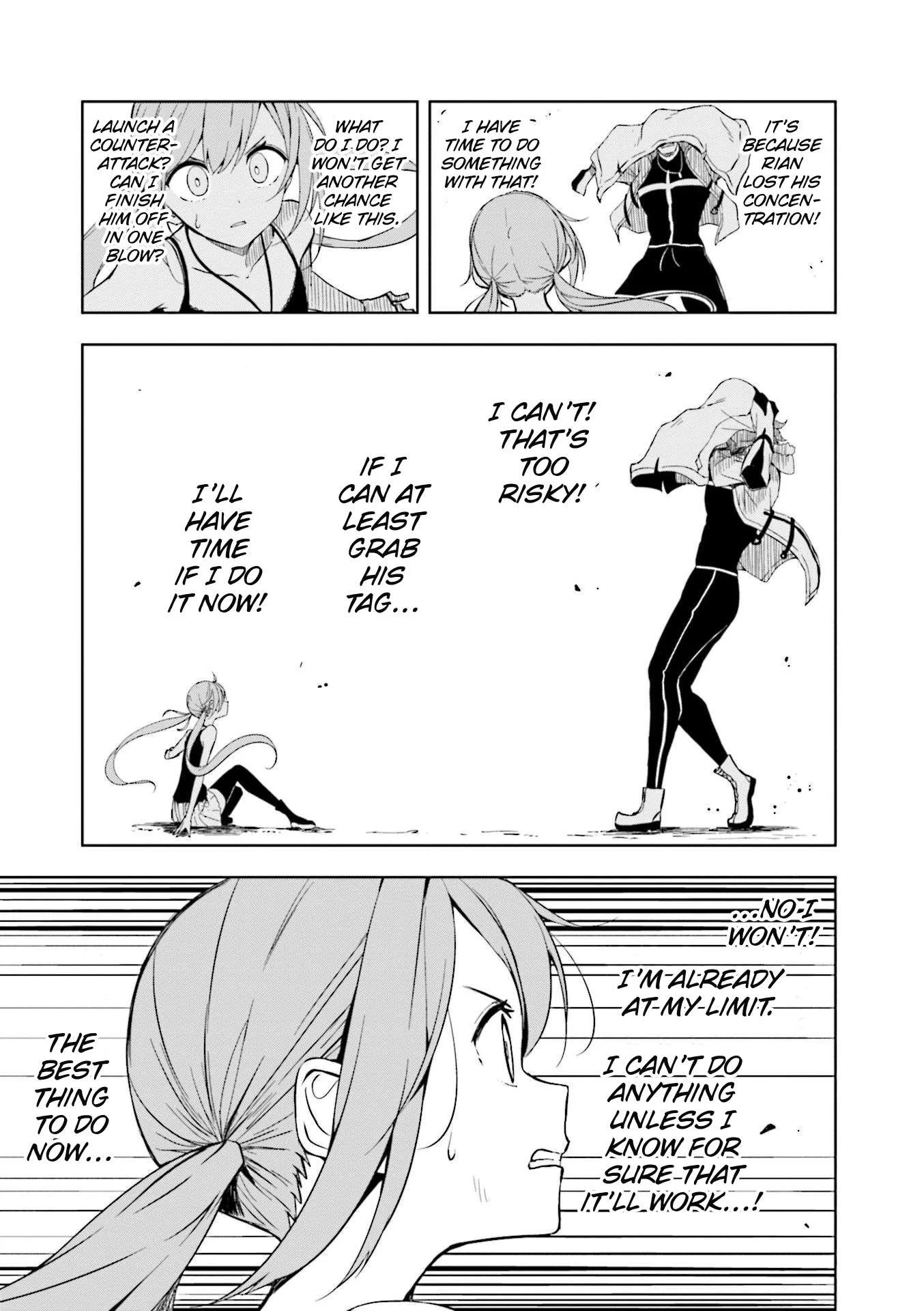 Joukamachi no Dandelion Chapter 57 page 4