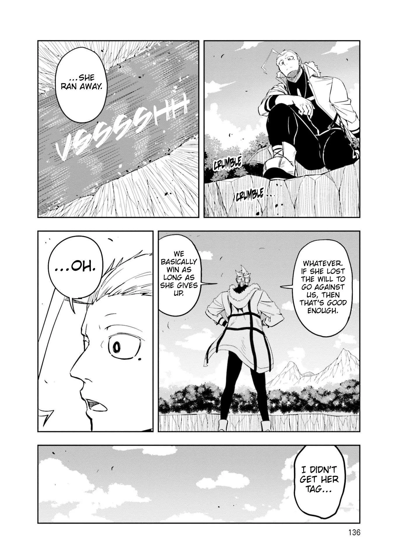 Joukamachi no Dandelion Chapter 57 page 7