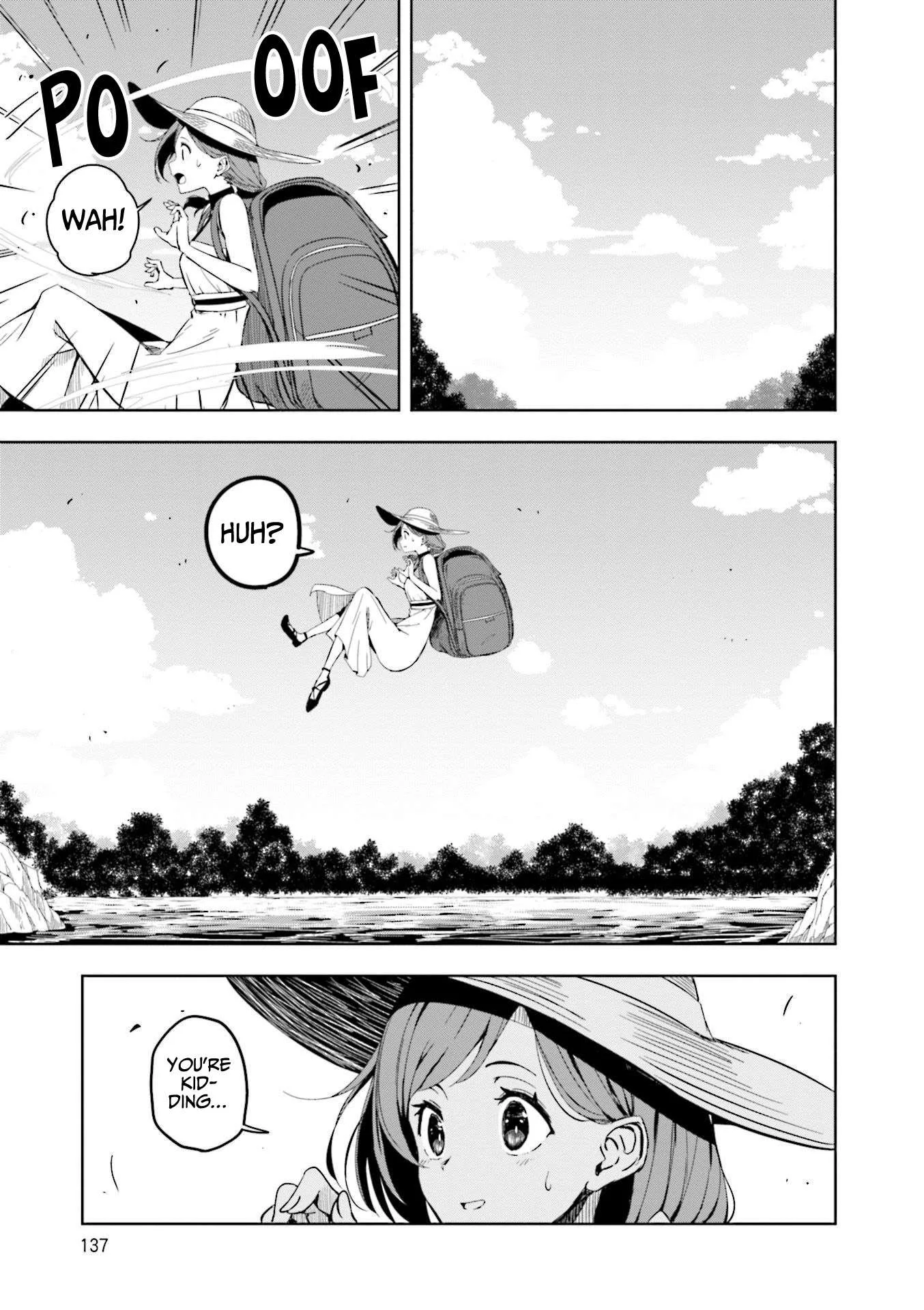 Joukamachi no Dandelion Chapter 57 page 8