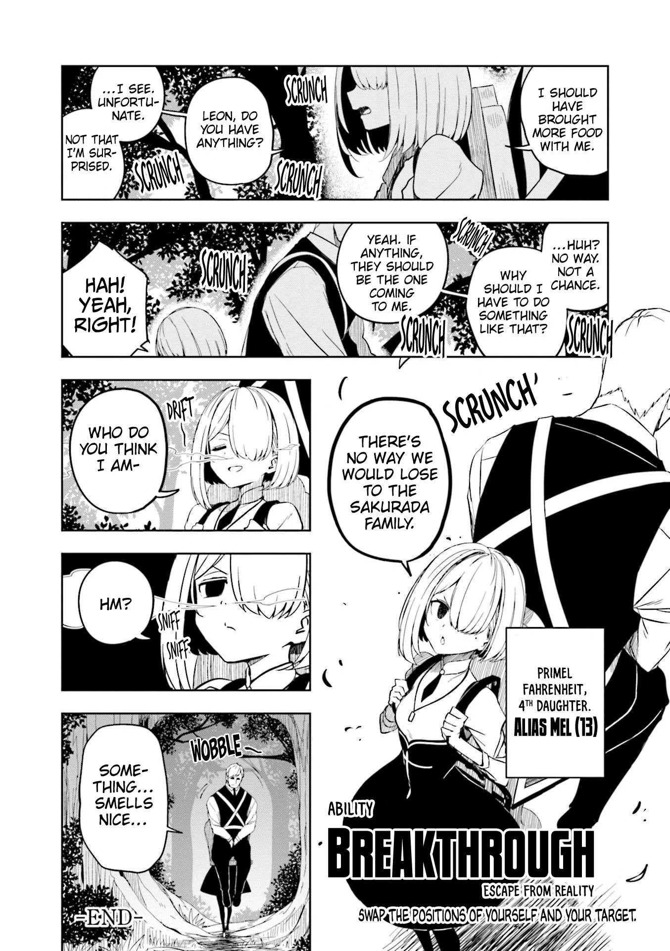 Joukamachi no Dandelion Chapter 57 page 17