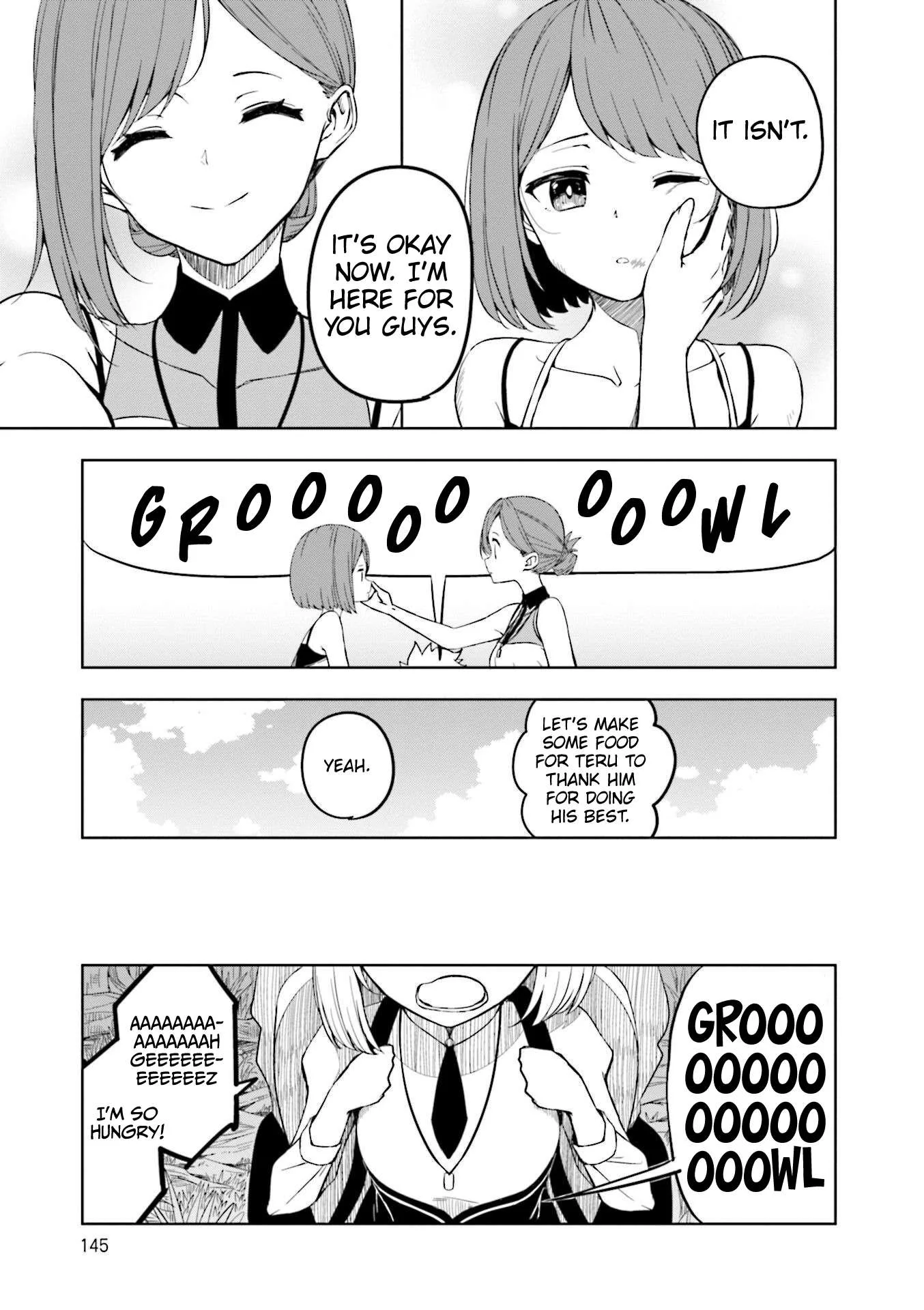 Joukamachi no Dandelion Chapter 57 page 16